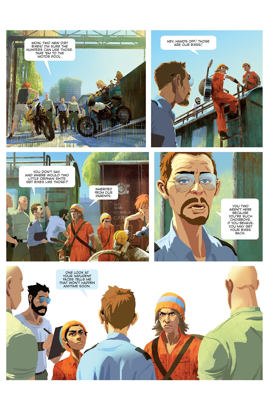 Gung-Ho issue 1 - Page 13