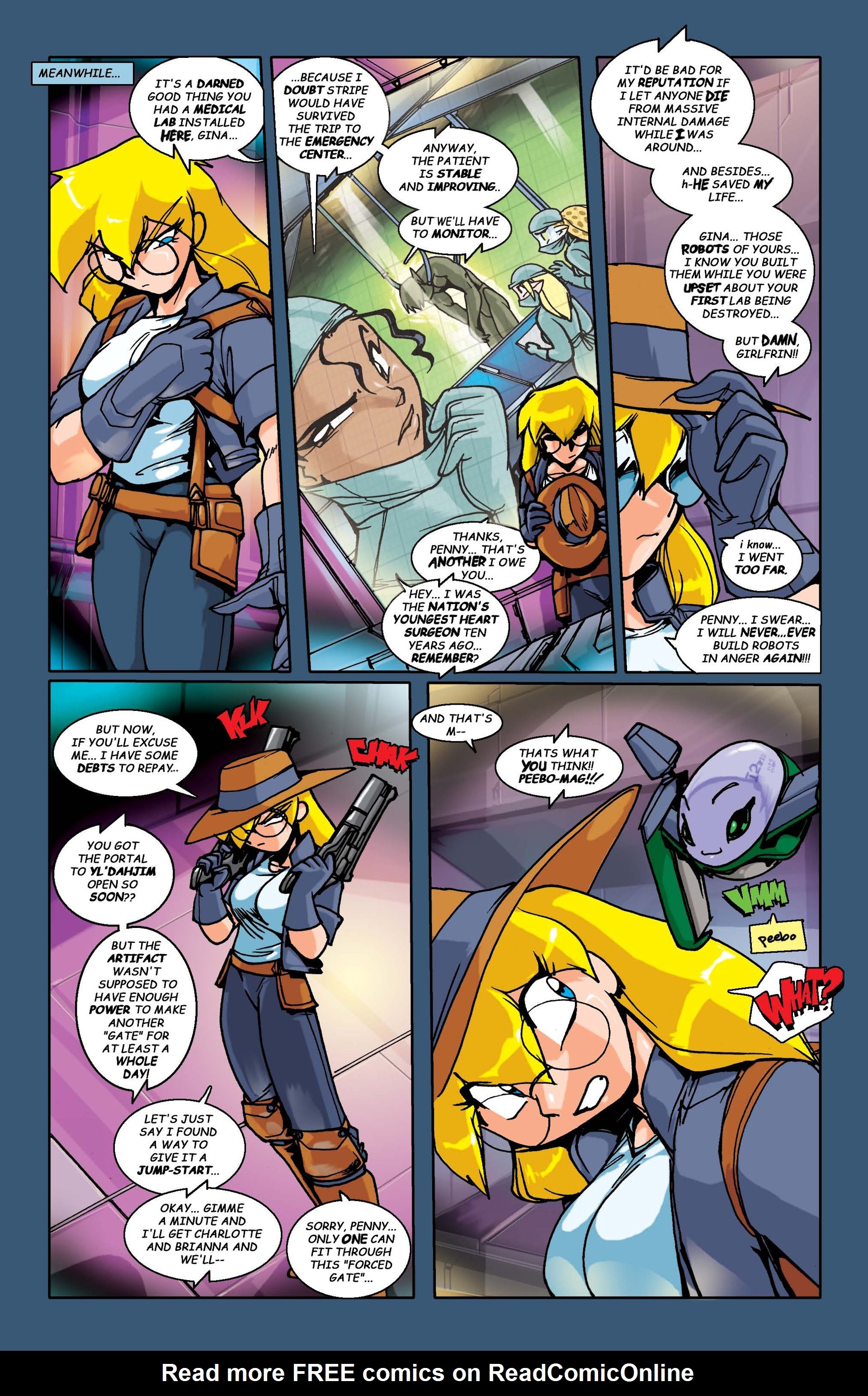 Read online Gold Digger (1999) comic -  Issue #32 - 4