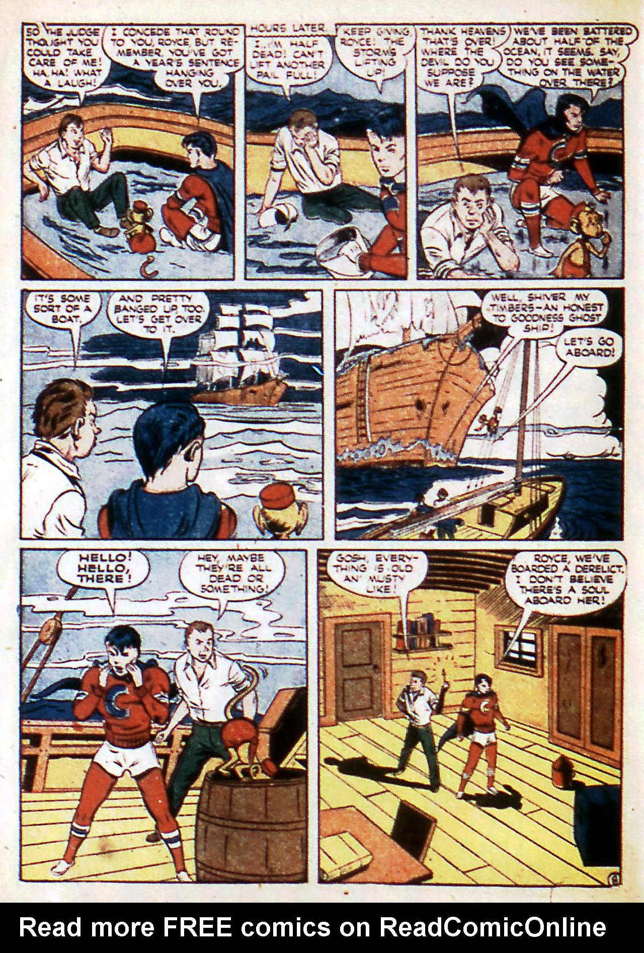 Read online Boy Comics comic -  Issue #22 - 10