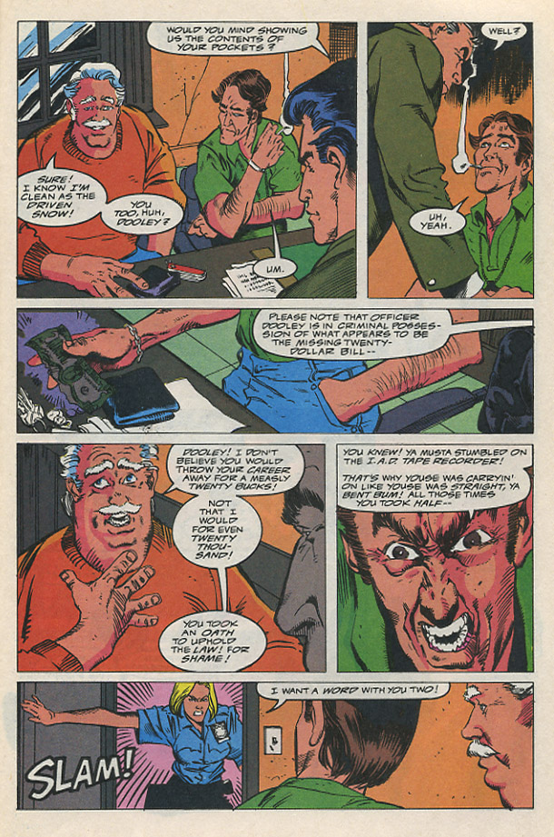 Read online Cops: The Job comic -  Issue #4 - 8