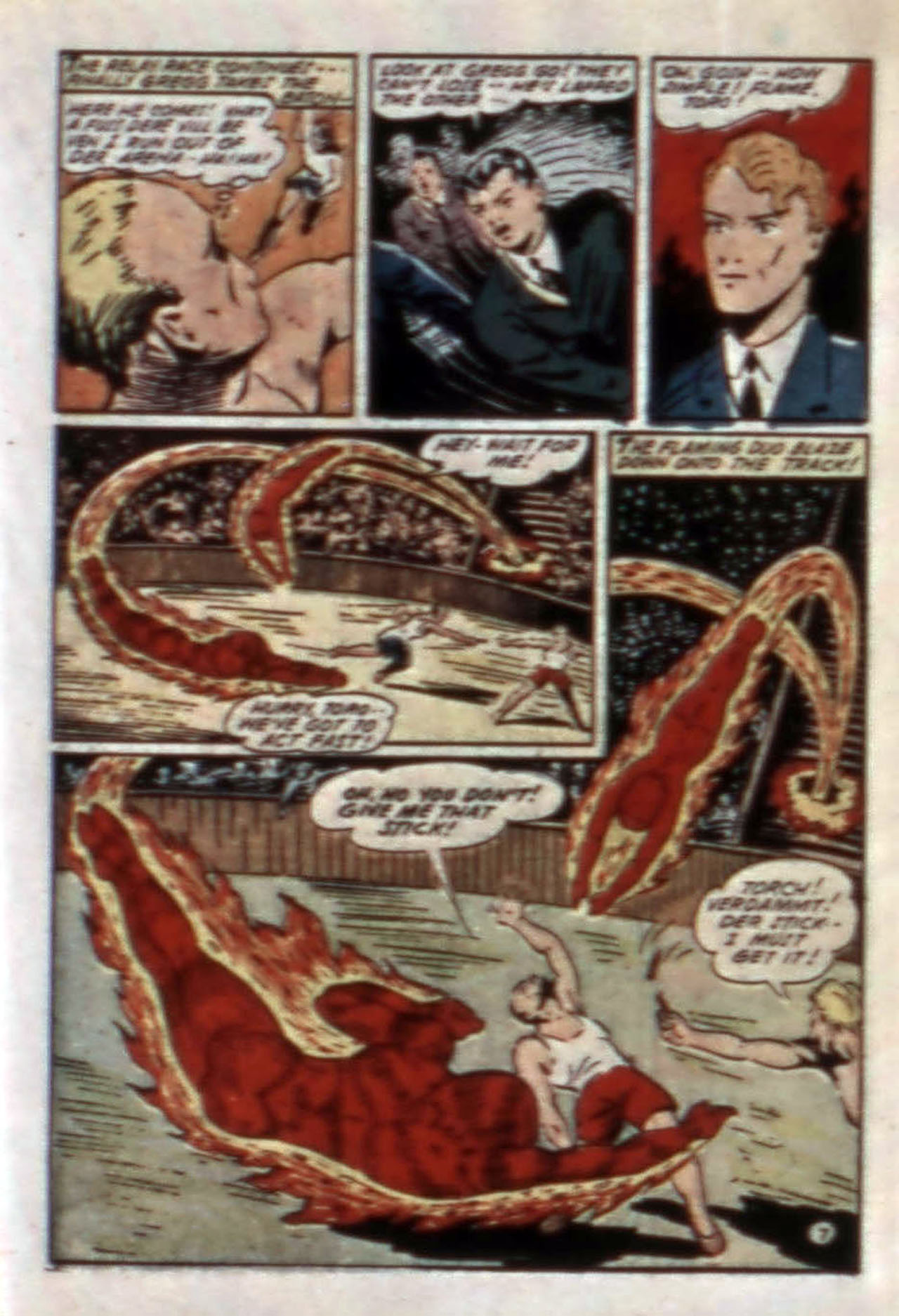 Read online The Human Torch (1940) comic -  Issue #13 - 52