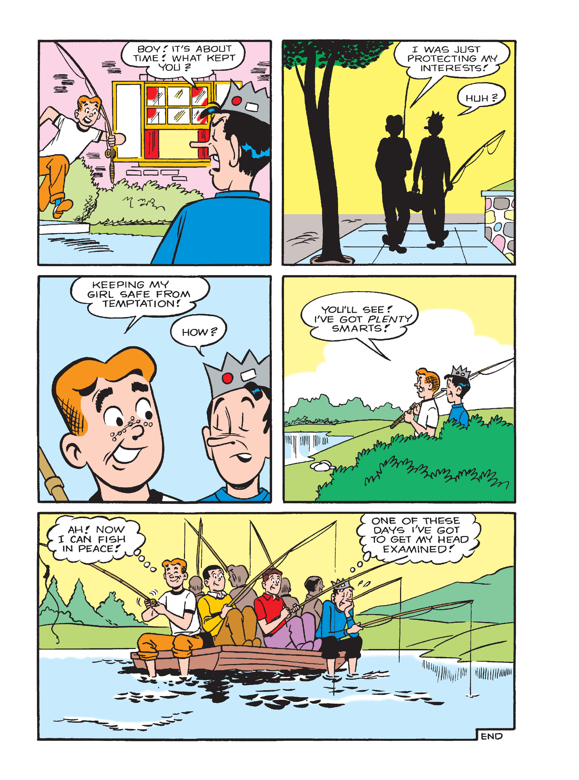 Read online Archie's Double Digest Magazine comic -  Issue #331 - 64