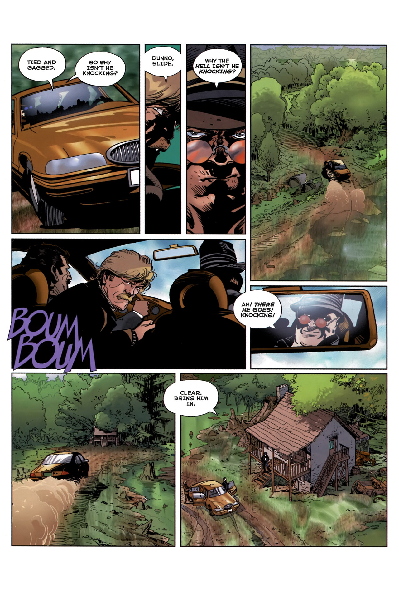 Read online Bullet to the Head comic -  Issue #3 - 16