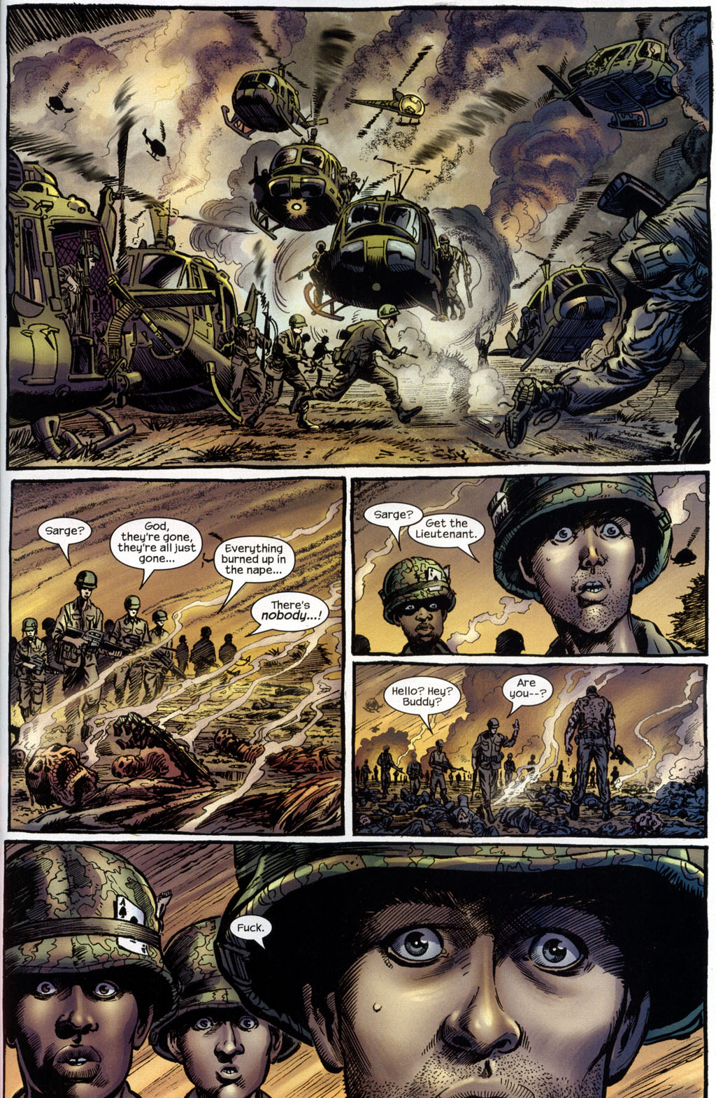 Read online Born (2004) comic -  Issue #4 - 16