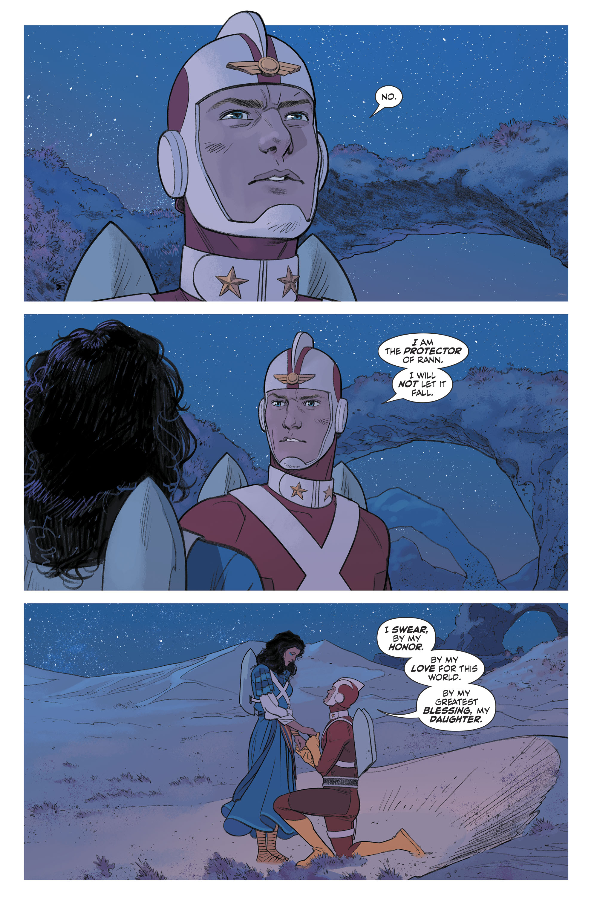 Read online Strange Adventures (2020) comic -  Issue #2 - 7