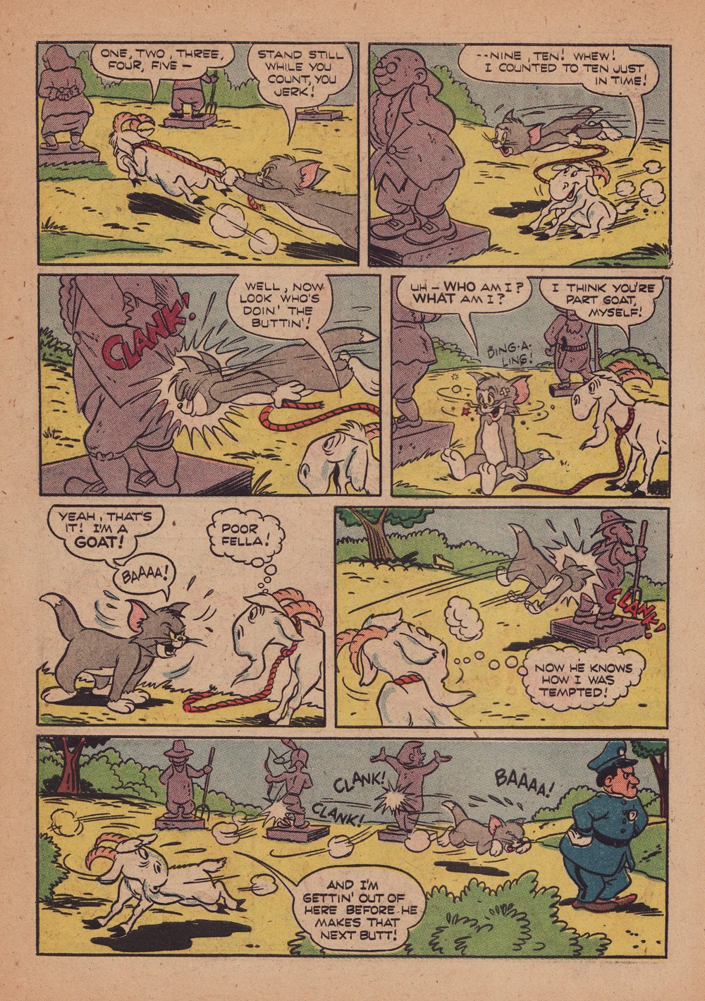 Read online Tom & Jerry Comics comic -  Issue #119 - 18