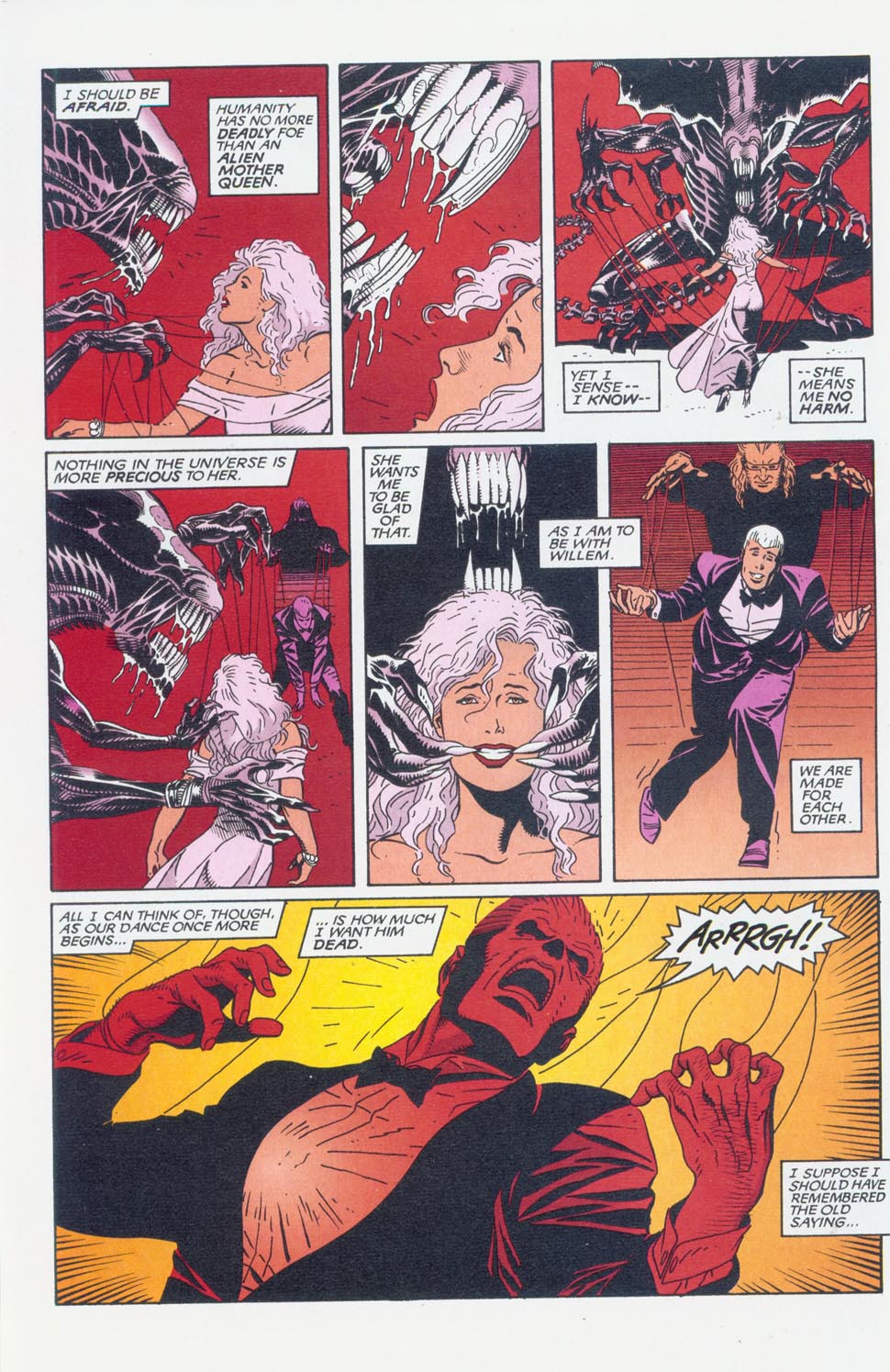 Read online Aliens/Predator: The Deadliest of the Species comic -  Issue #7 - 6