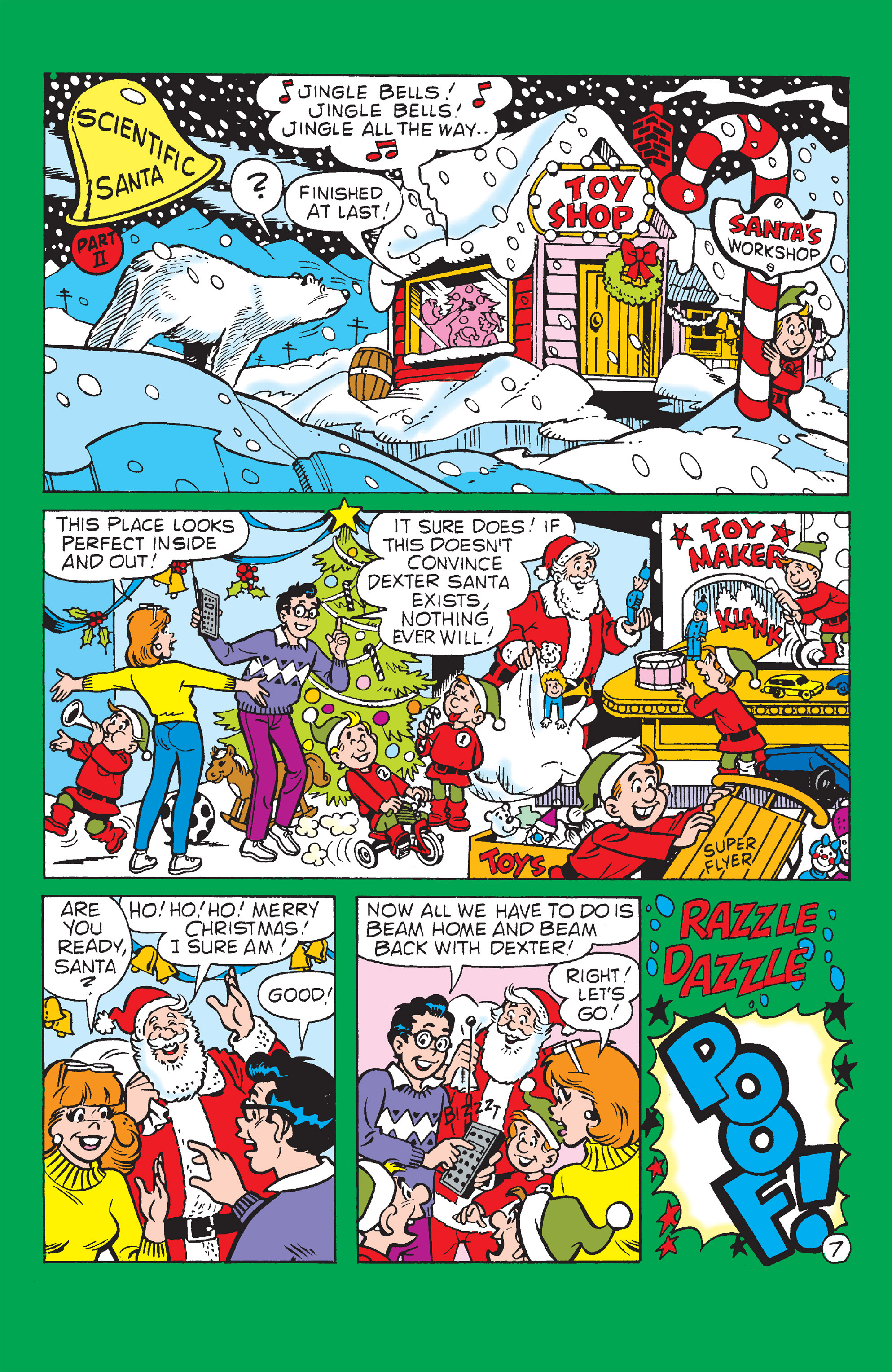 Read online Archie Meets Santa comic -  Issue # TPB - 20