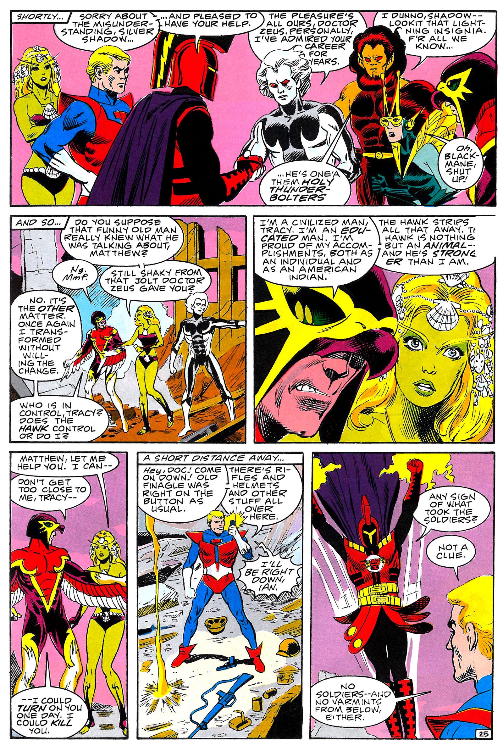 Read online The Futurians (1987) comic -  Issue # TPB - 30