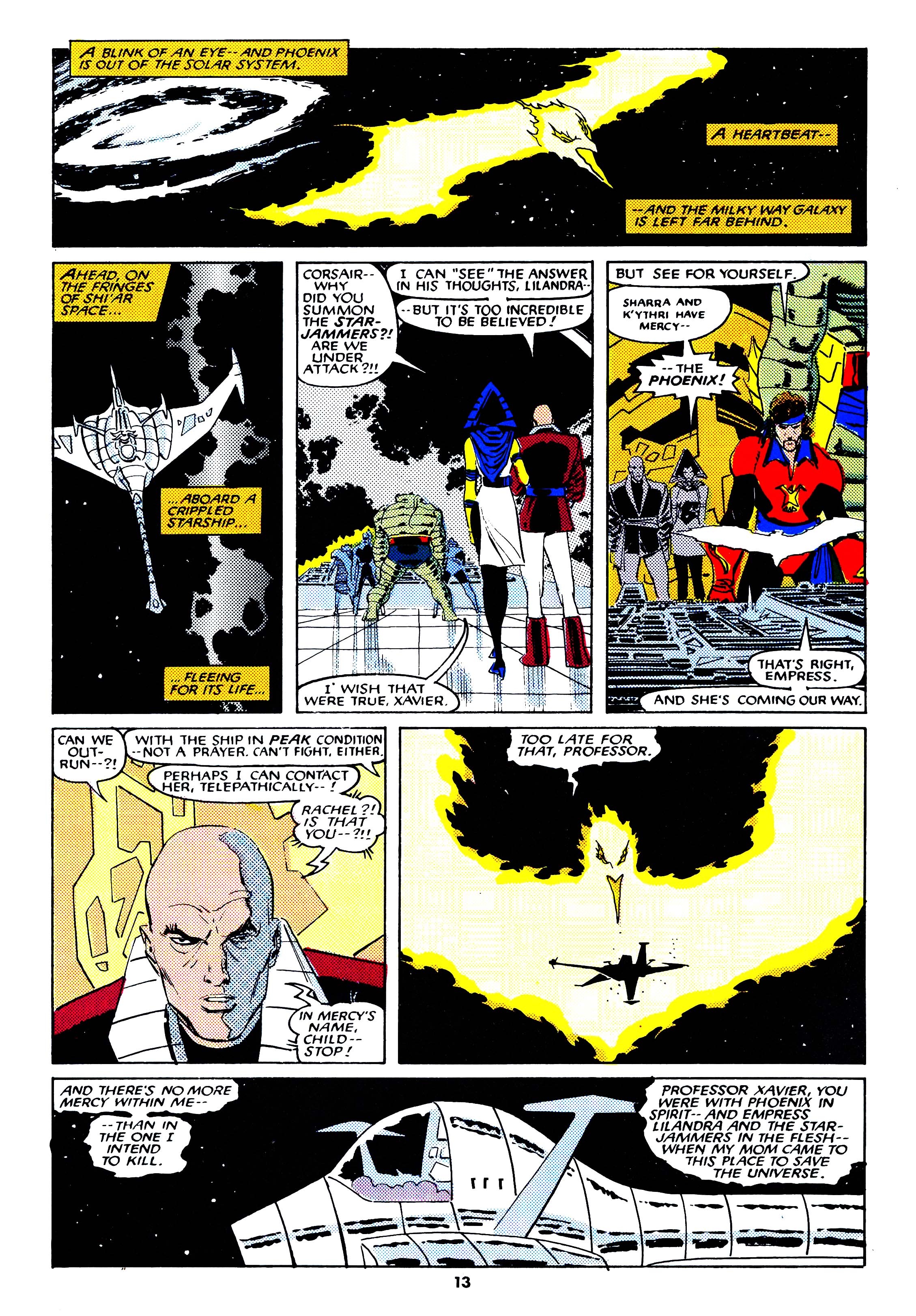 Read online Secret Wars (1985) comic -  Issue #78 - 13