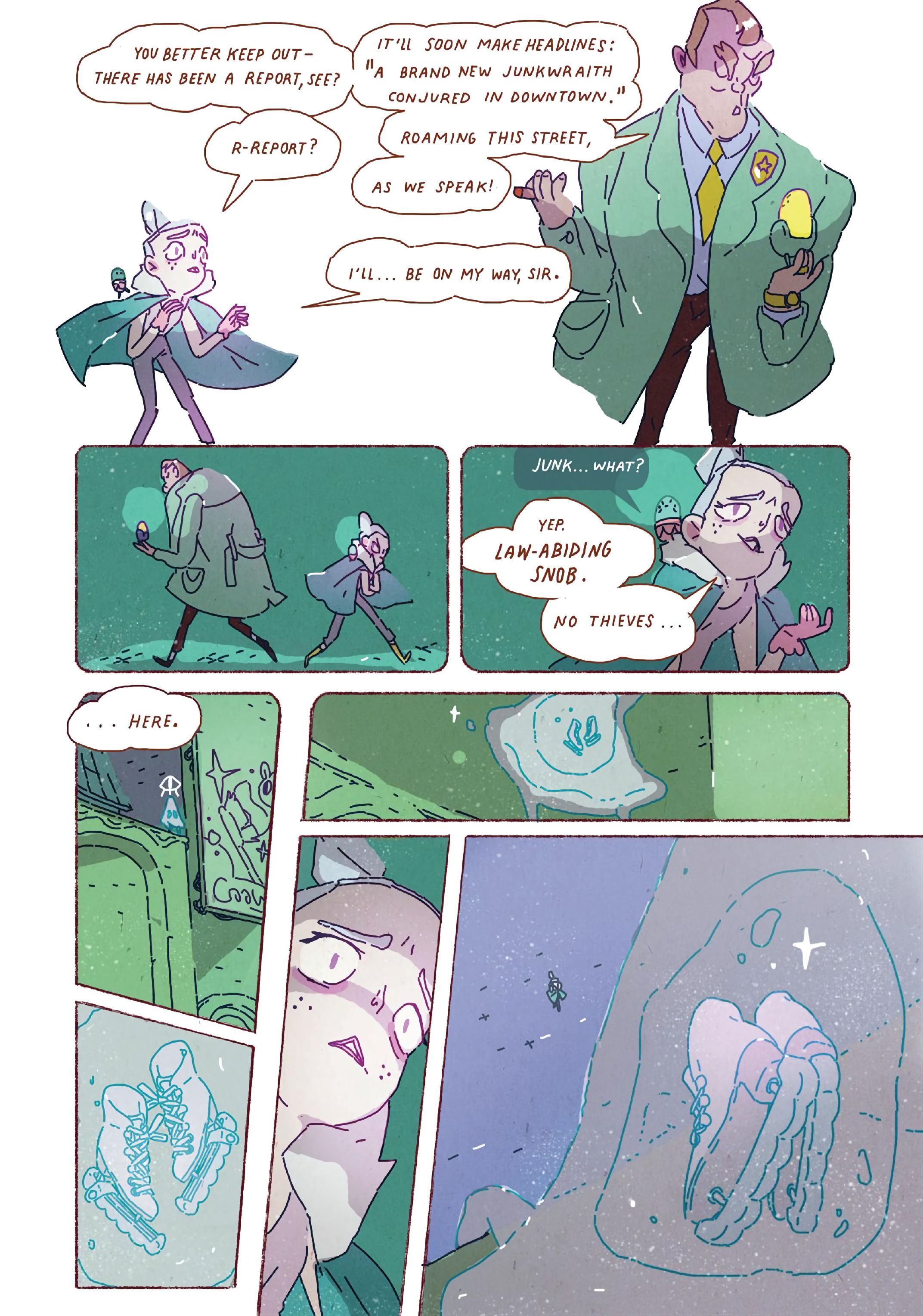 Read online Junkwraith comic -  Issue # TPB (Part 1) - 27