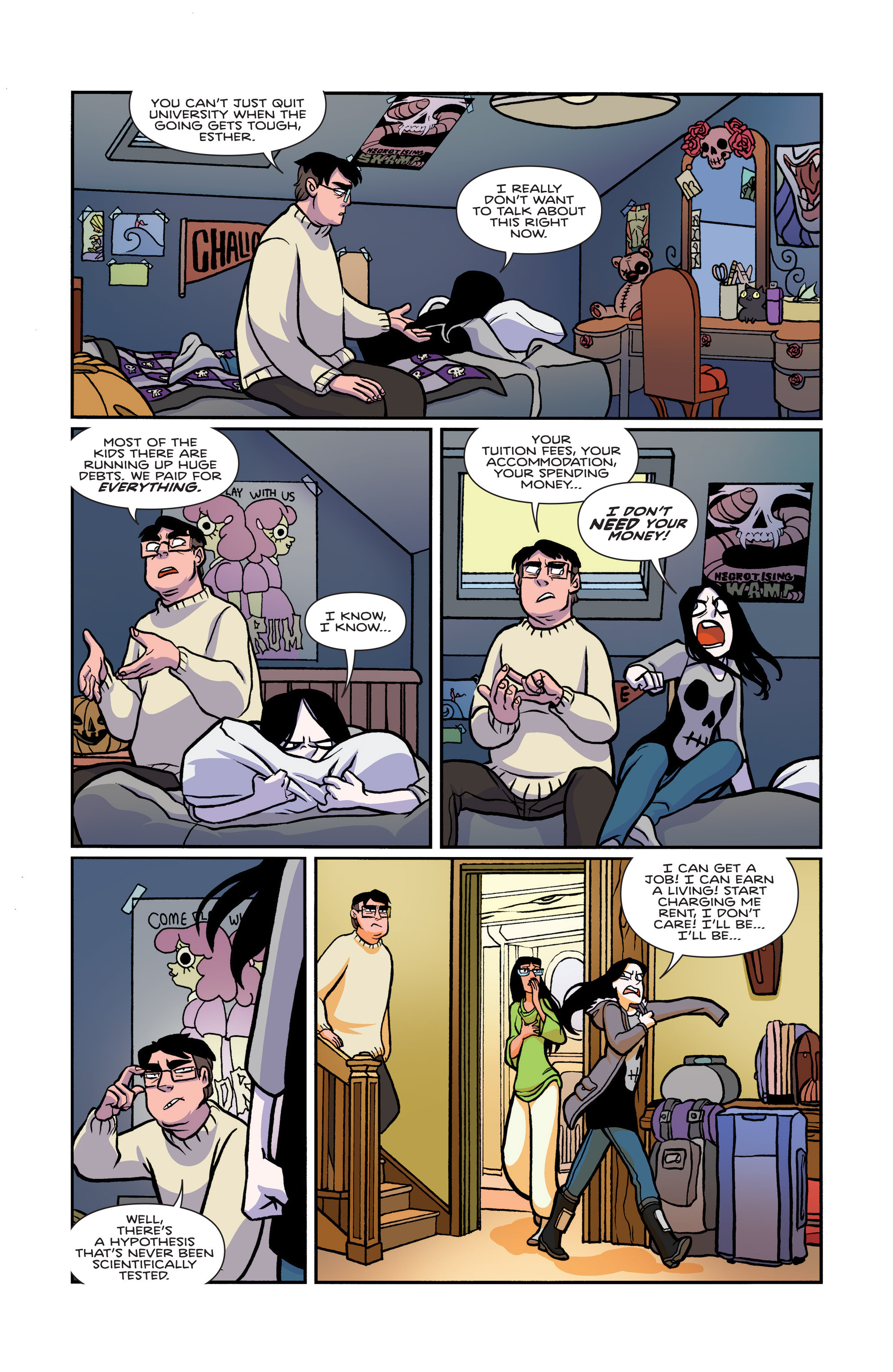 Read online Giant Days (2015) comic -  Issue #13 - 3