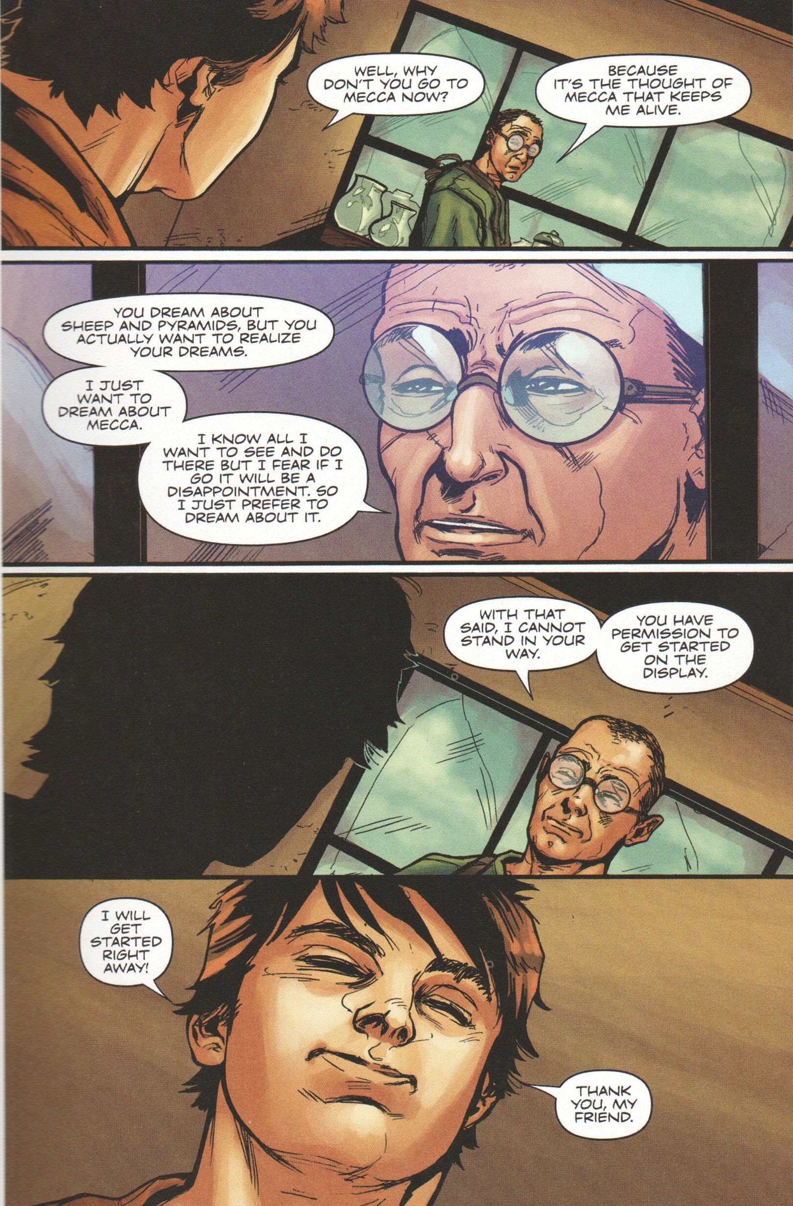 Read online The Alchemist: A Graphic Novel comic -  Issue # TPB (Part 2) - 5