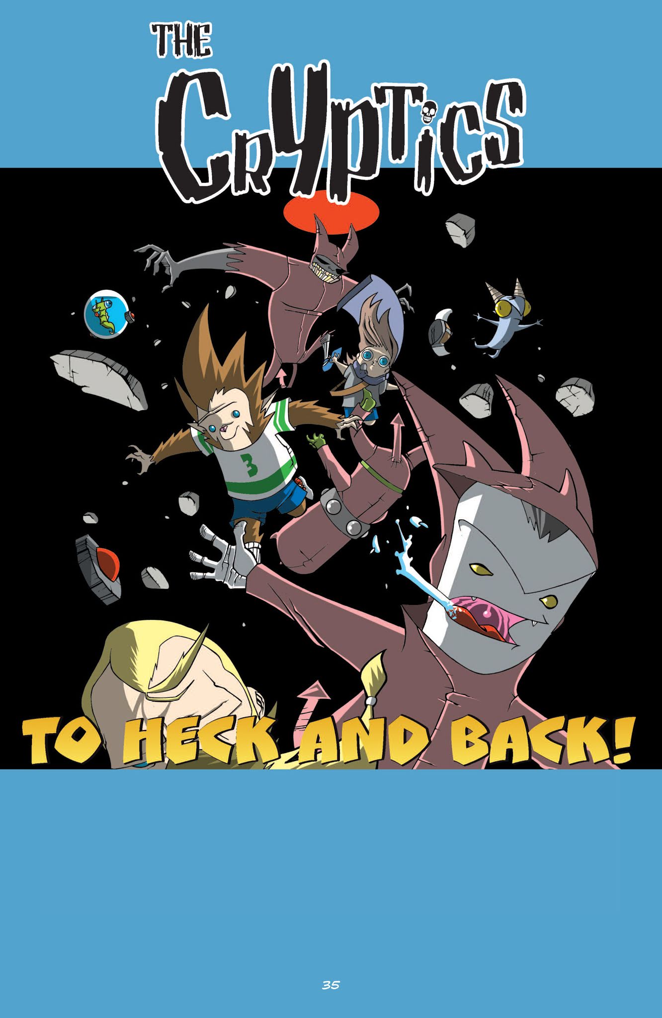 Read online The Cryptics comic -  Issue # TPB - 36