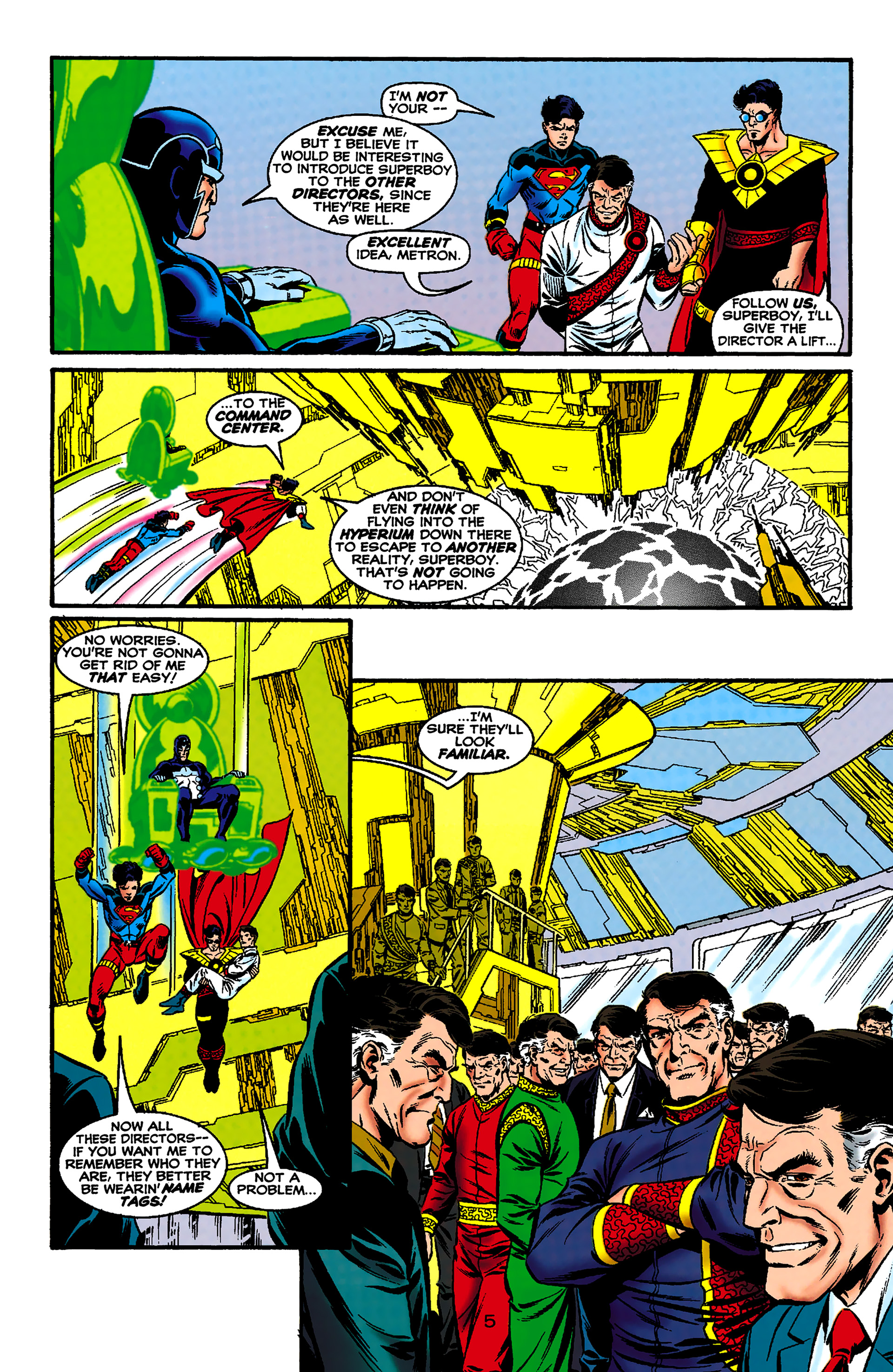 Superboy (1994) 63 Page 5