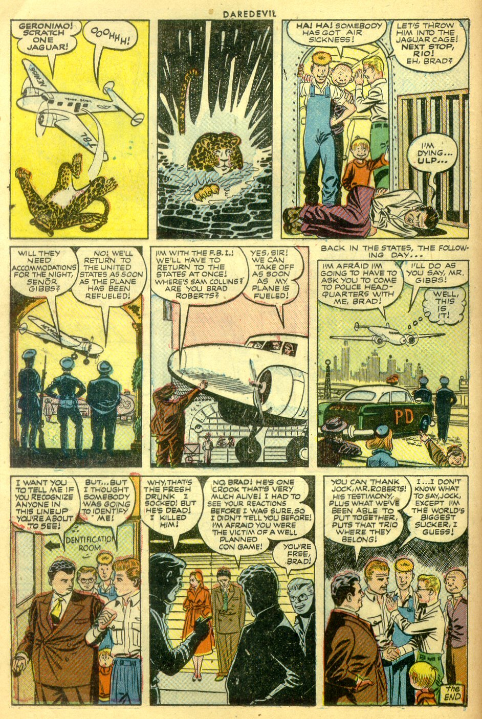 Read online Daredevil (1941) comic -  Issue #93 - 12
