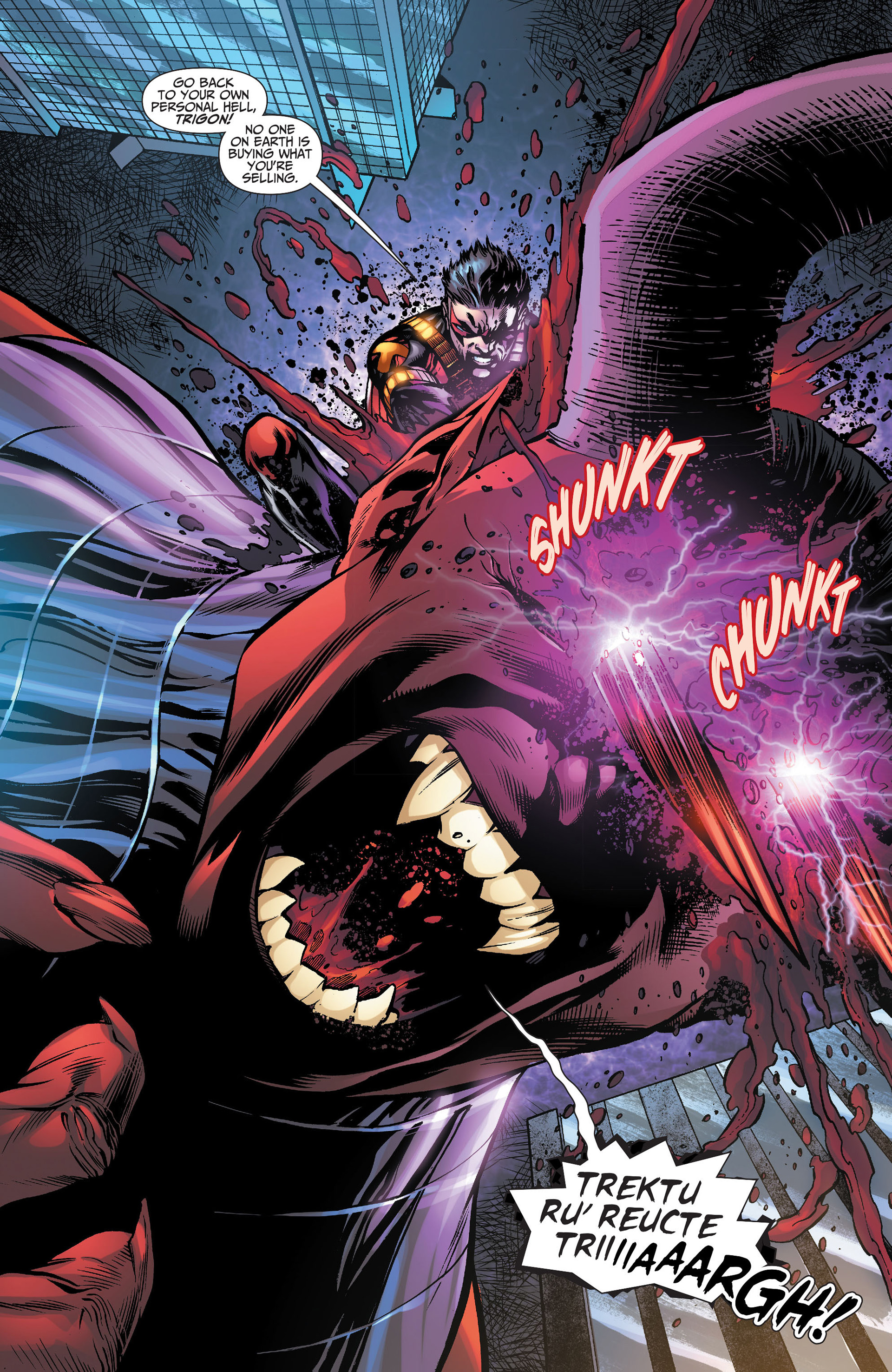 Read online Teen Titans (2011) comic -  Issue #22 - 6