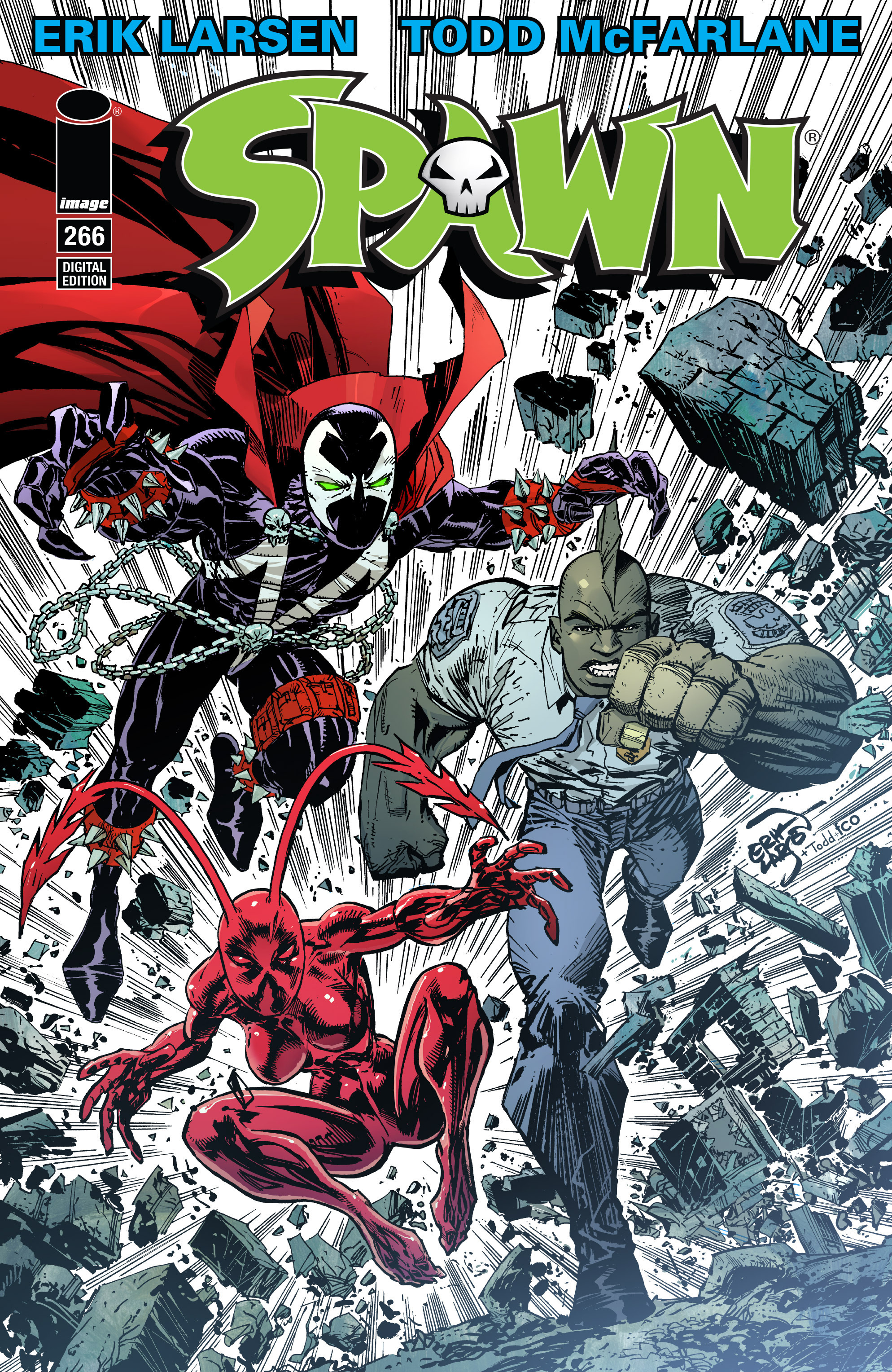 Read online Spawn comic -  Issue #266 - 1