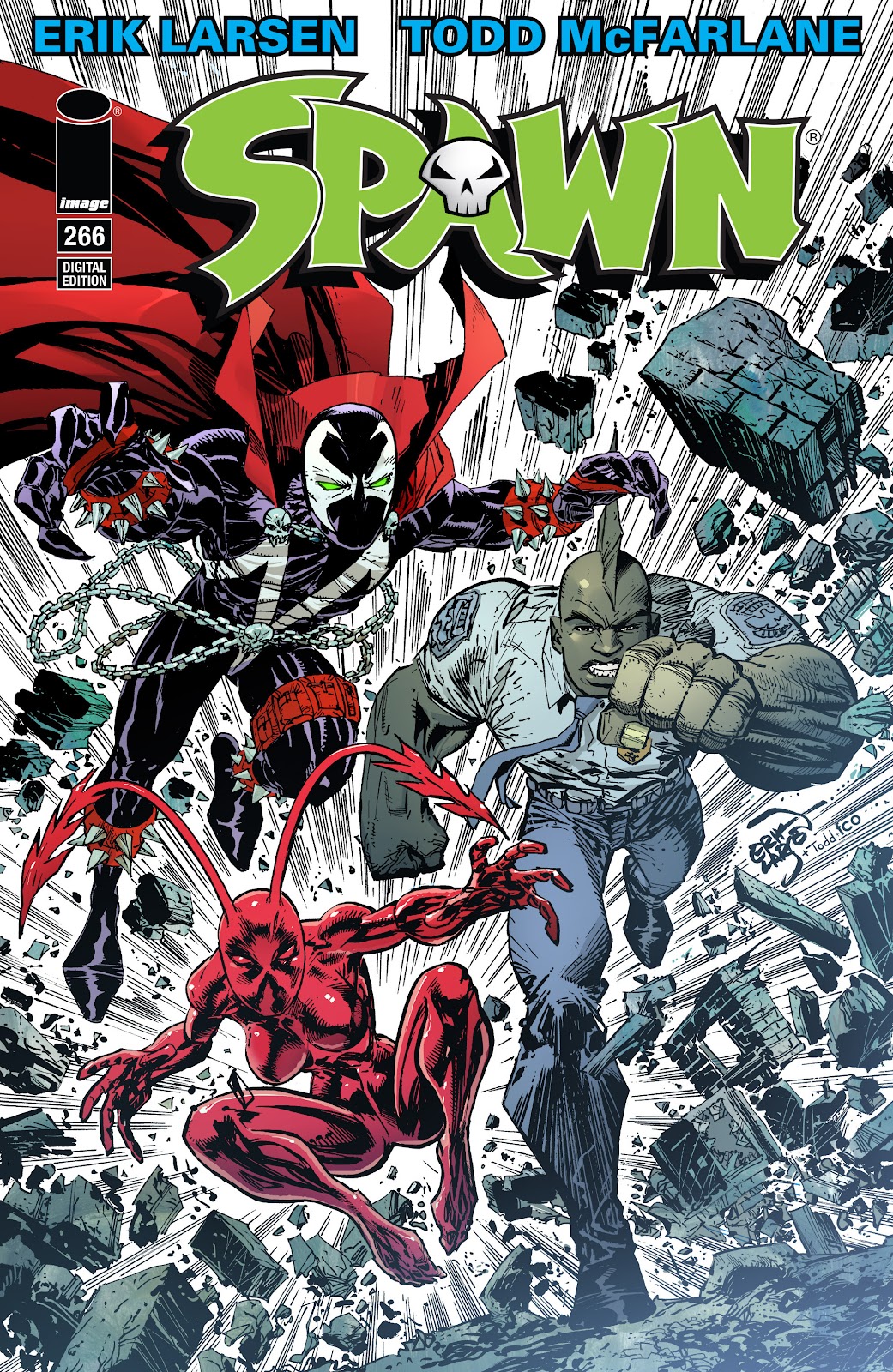 Spawn issue 266 - Page 1
