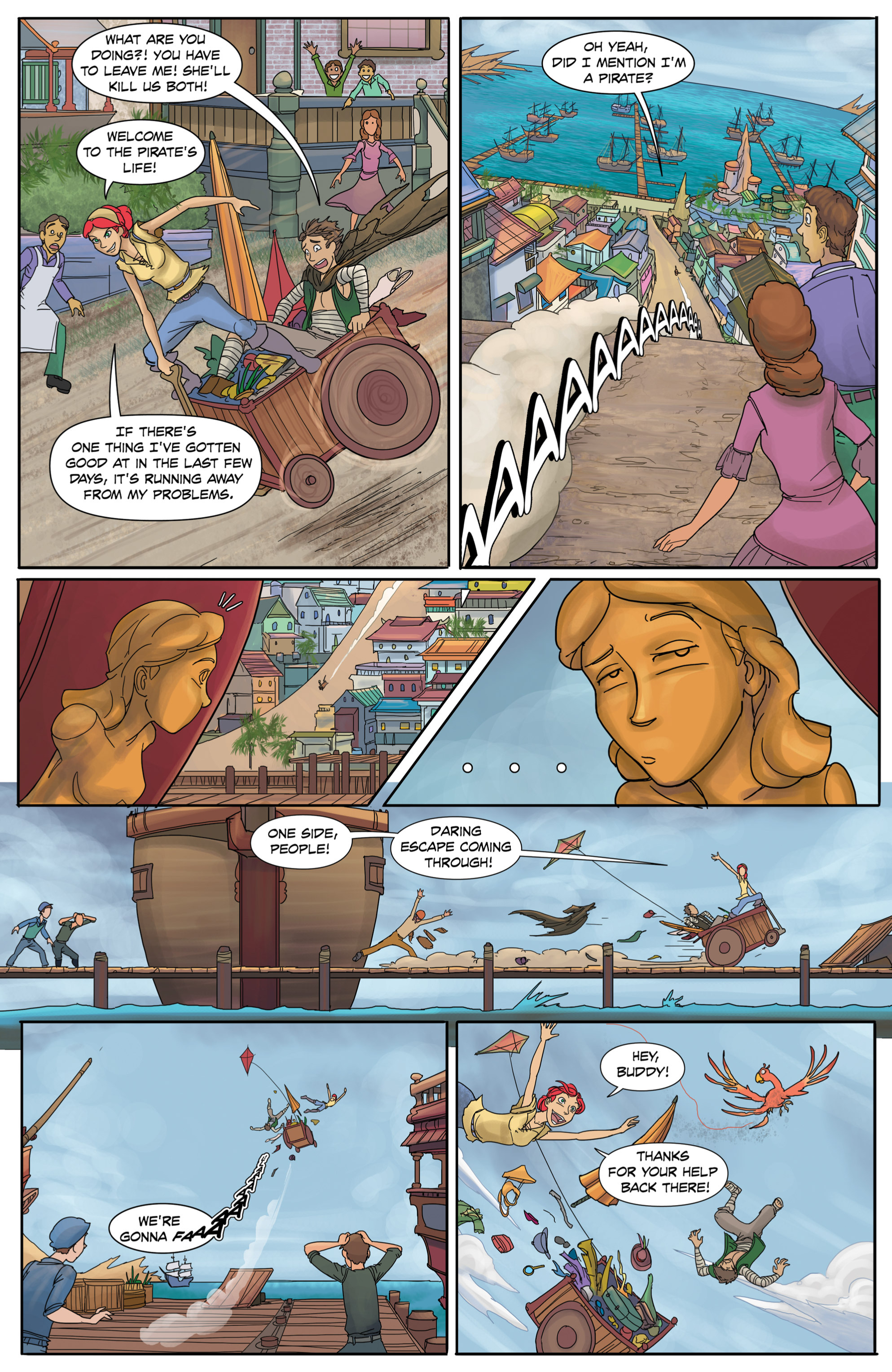 Read online Anne Bonnie comic -  Issue #2 - 22