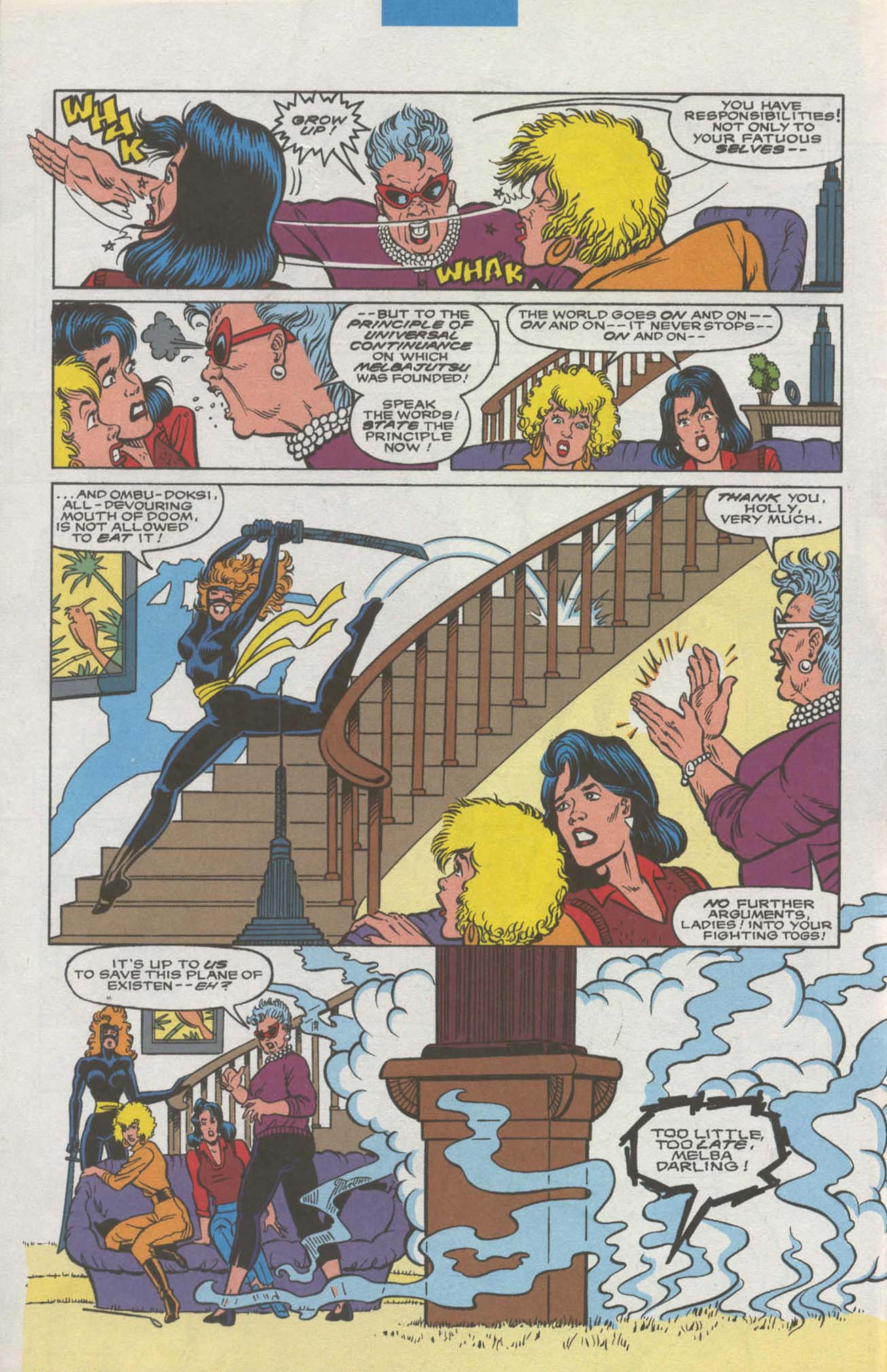 Read online Suburban She-Devils comic -  Issue # Full - 8