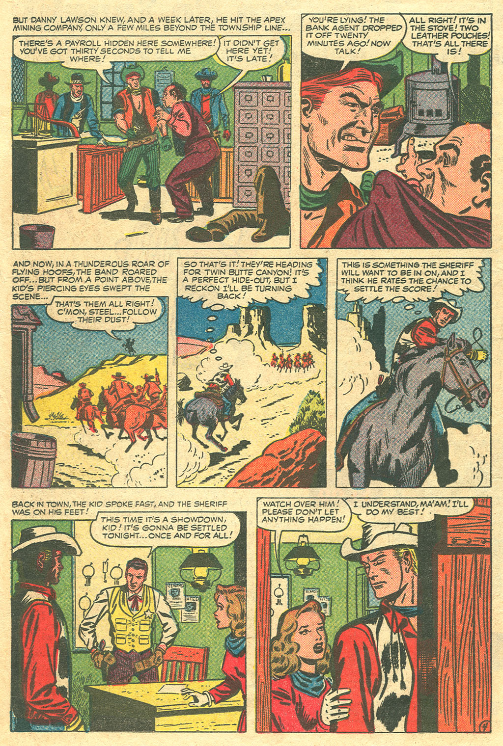 Read online Kid Colt Outlaw comic -  Issue #49 - 16