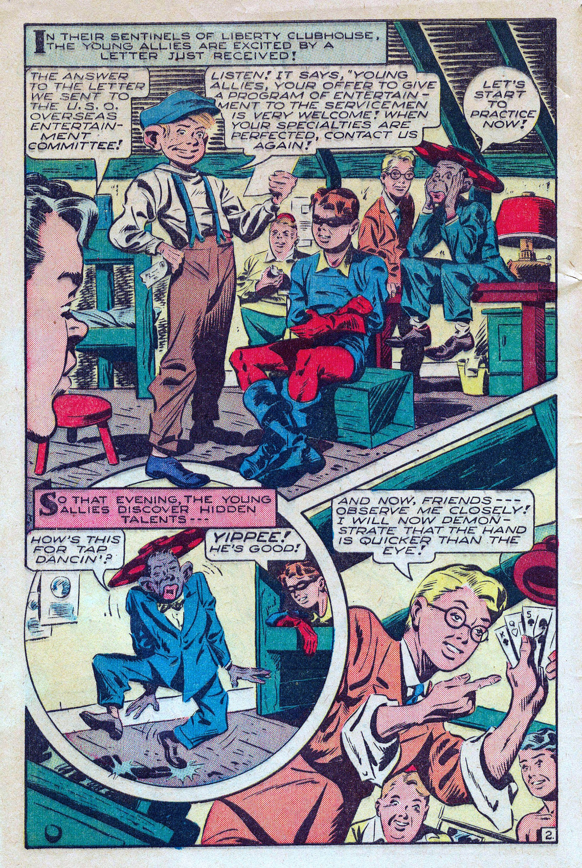 Read online Complete Comics comic -  Issue #2 - 4