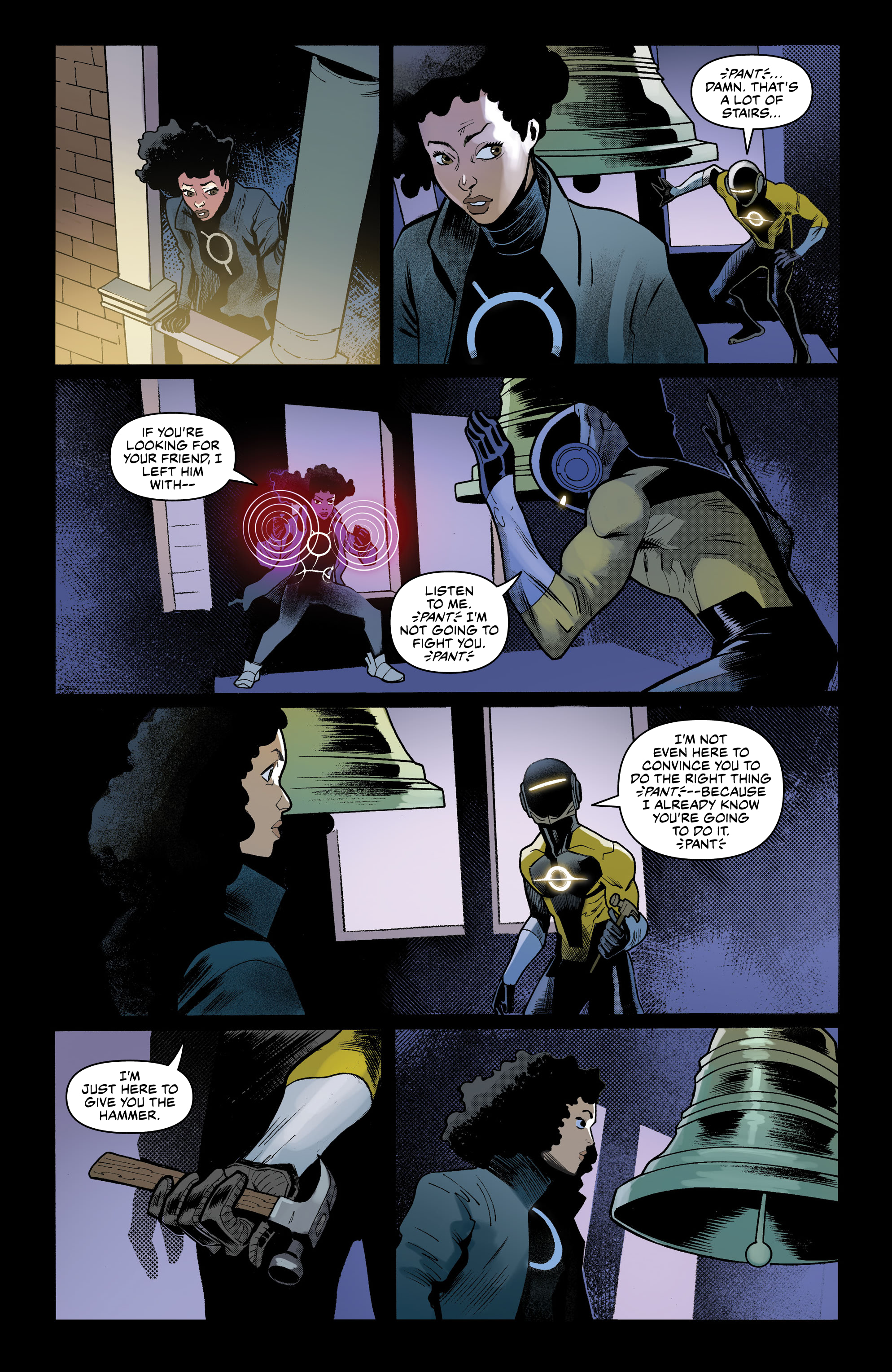 Read online Radiant Black comic -  Issue #17 - 18
