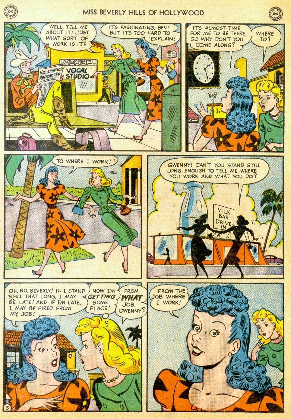 Read online Miss Beverly Hills of Hollywood comic -  Issue #2 - 13