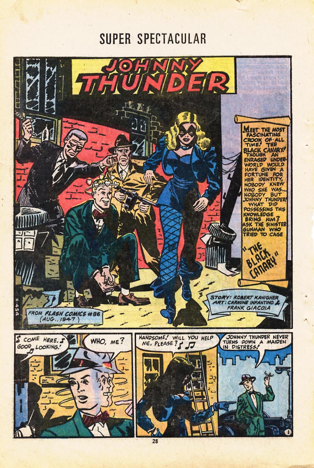 Read online DC 100-Page Super Spectacular comic -  Issue #10 - 28