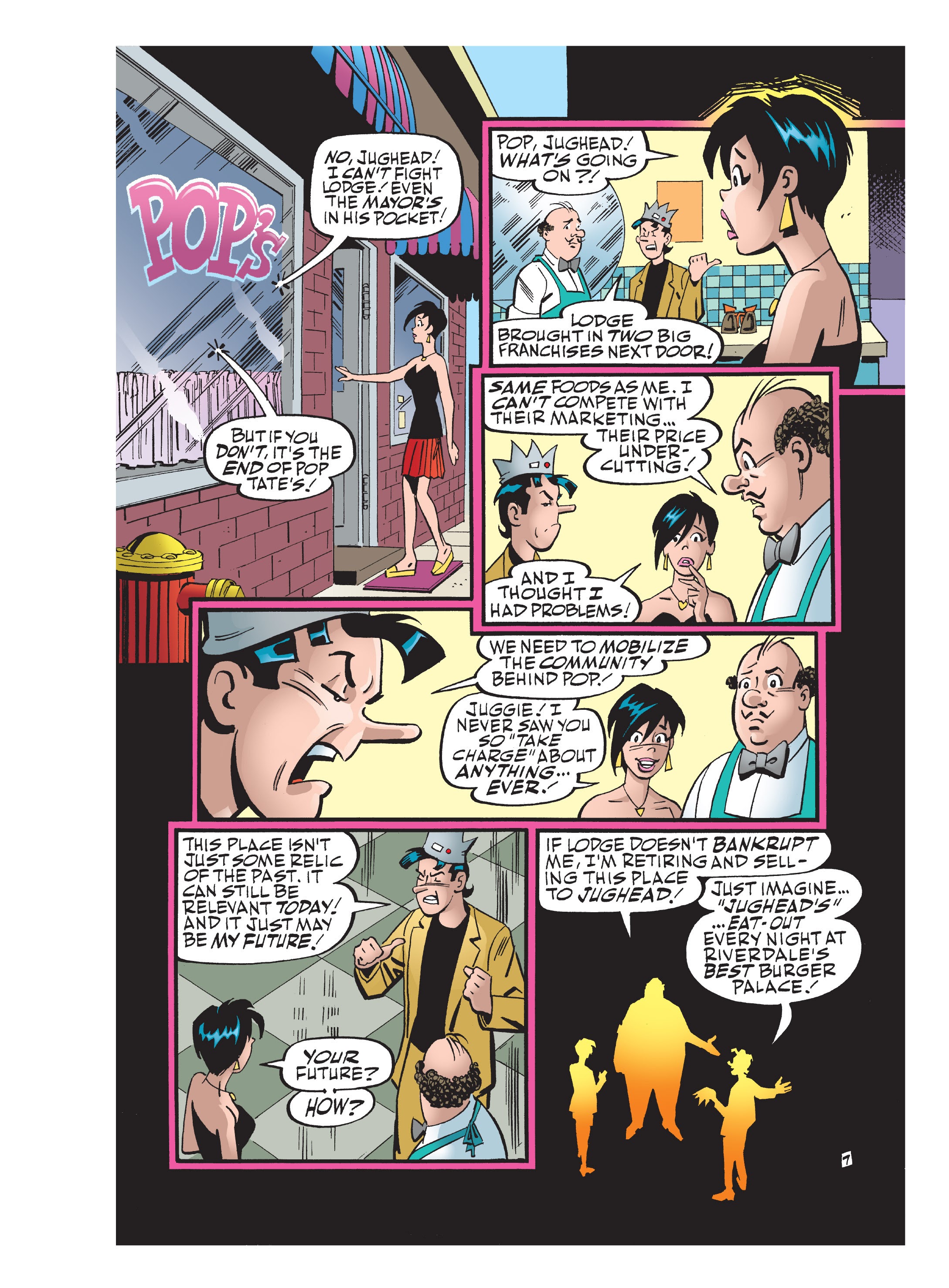 Read online Archie's Double Digest Magazine comic -  Issue #260 - 237