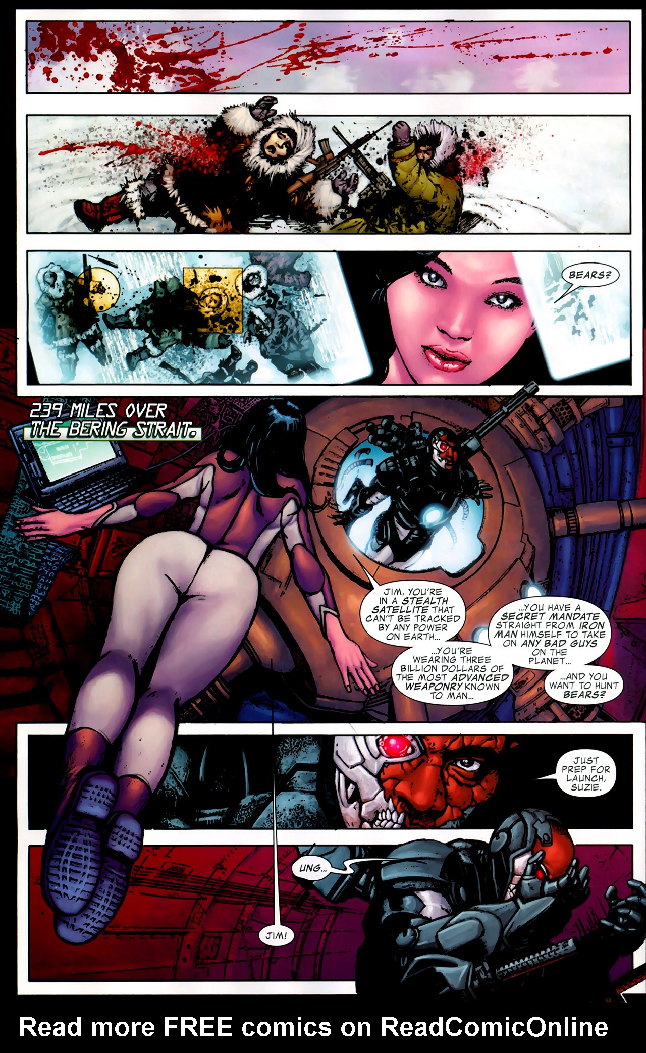 Read online Secret Invasion: Dark Reign comic -  Issue # Full - 38