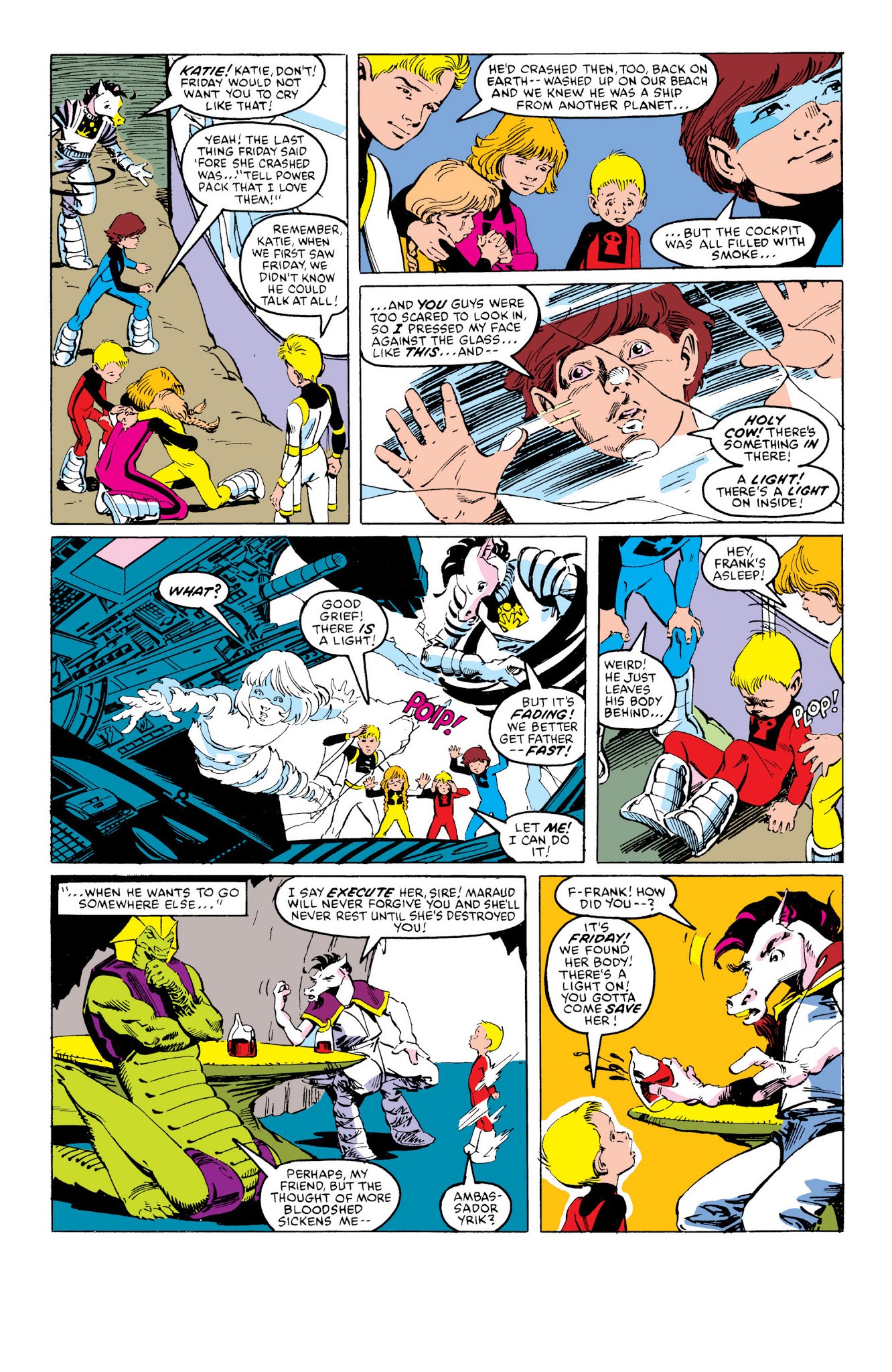 Read online Power Pack Classic comic -  Issue # TPB 3 (Part 3) - 38