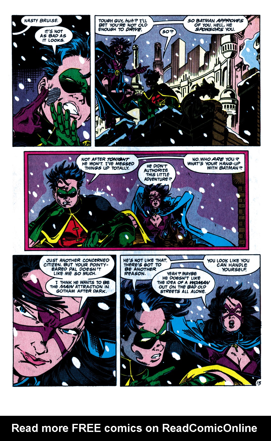 Read online Robin III: Cry of the Huntress comic -  Issue #2 - 14