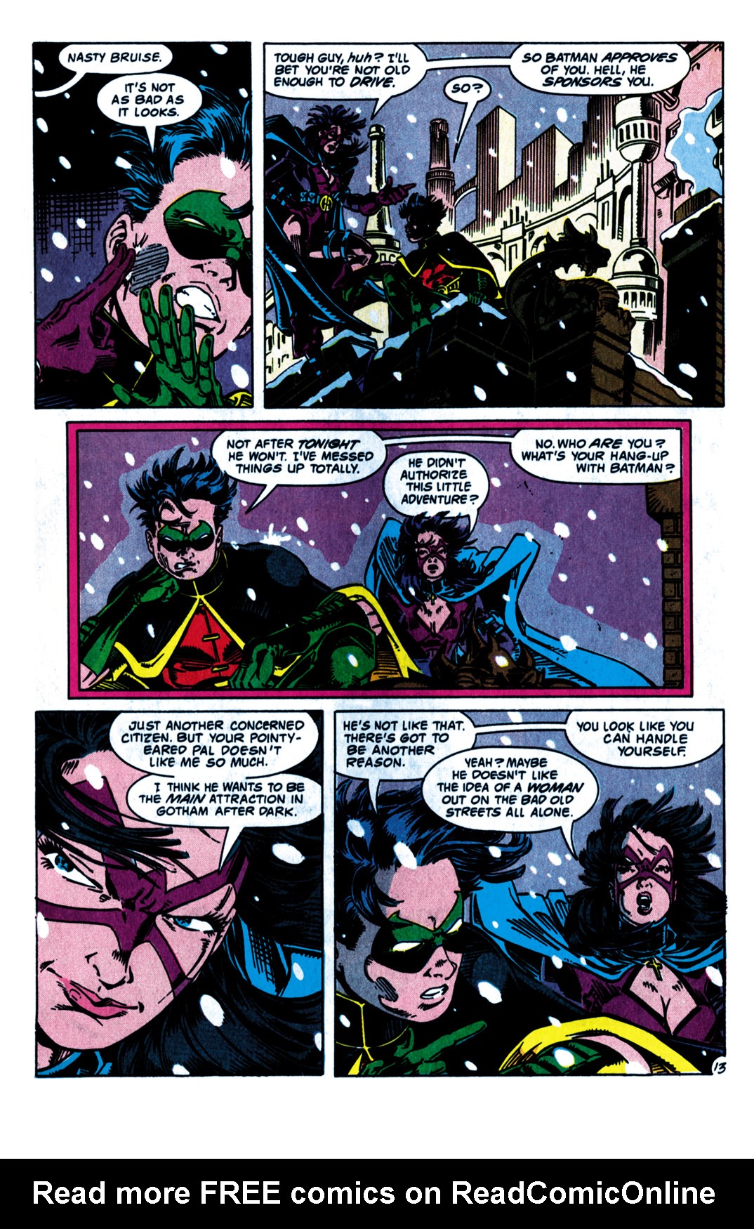 Read online Robin III: Cry of the Huntress comic -  Issue #2 - 14