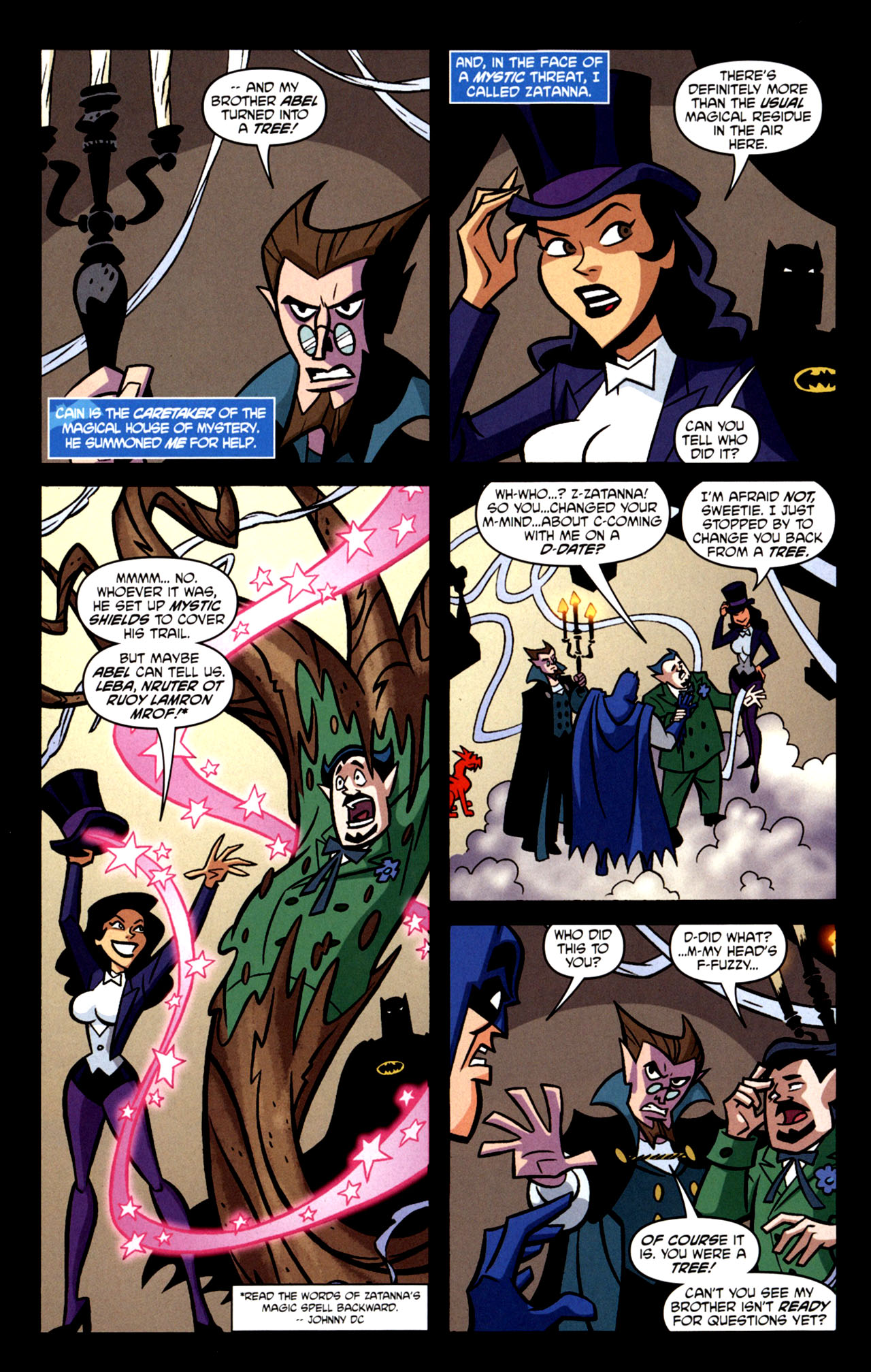 Read online The All New Batman: The Brave and The Bold comic -  Issue #12 - 6