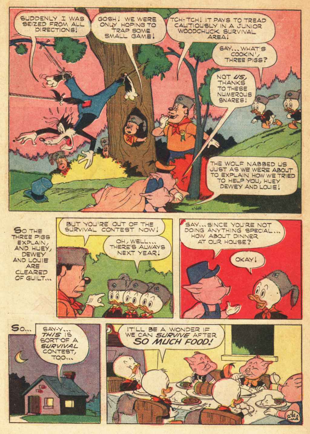 Read online Huey, Dewey, and Louie Junior Woodchucks comic -  Issue #2 - 24