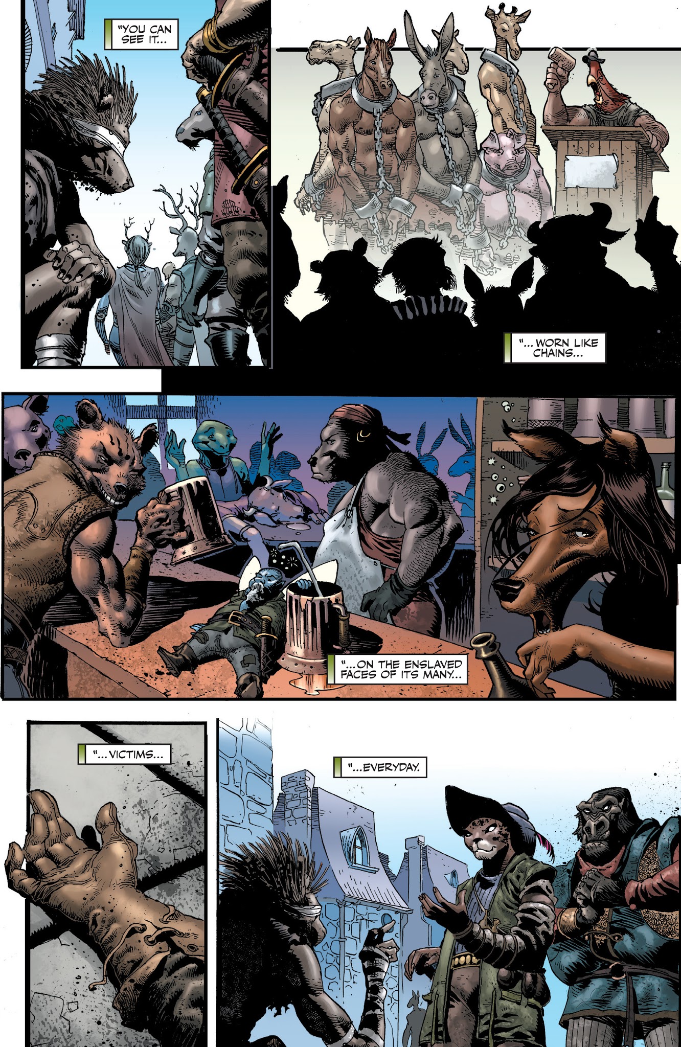 Read online Gears & Bones comic -  Issue #1 - 13