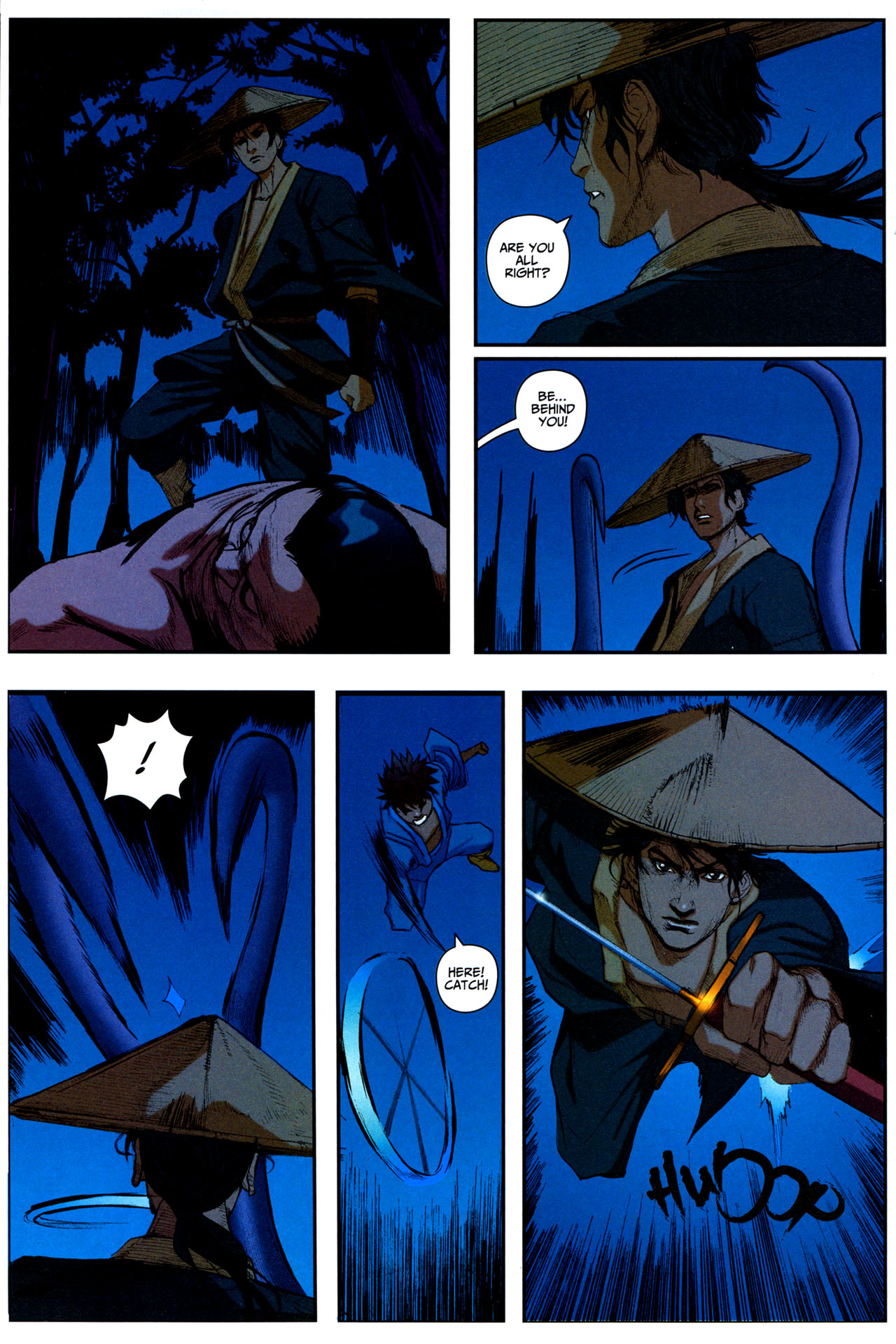 Read online Ninja Scroll comic -  Issue #10 - 13