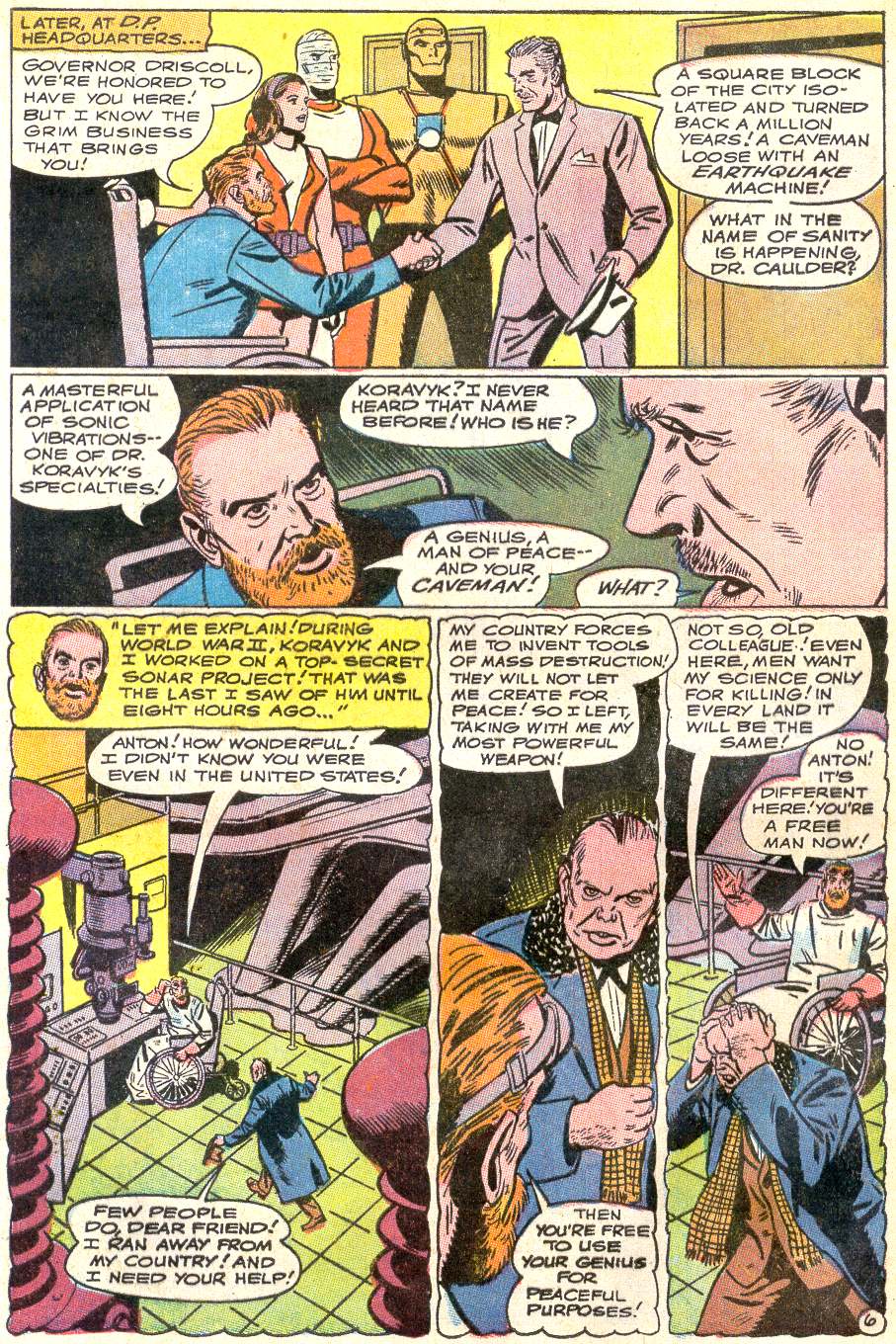 Read online Doom Patrol (1964) comic -  Issue #114 - 9