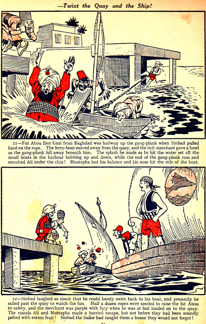 Read online The Beano Book (Annual) comic -  Issue #1951 - 24