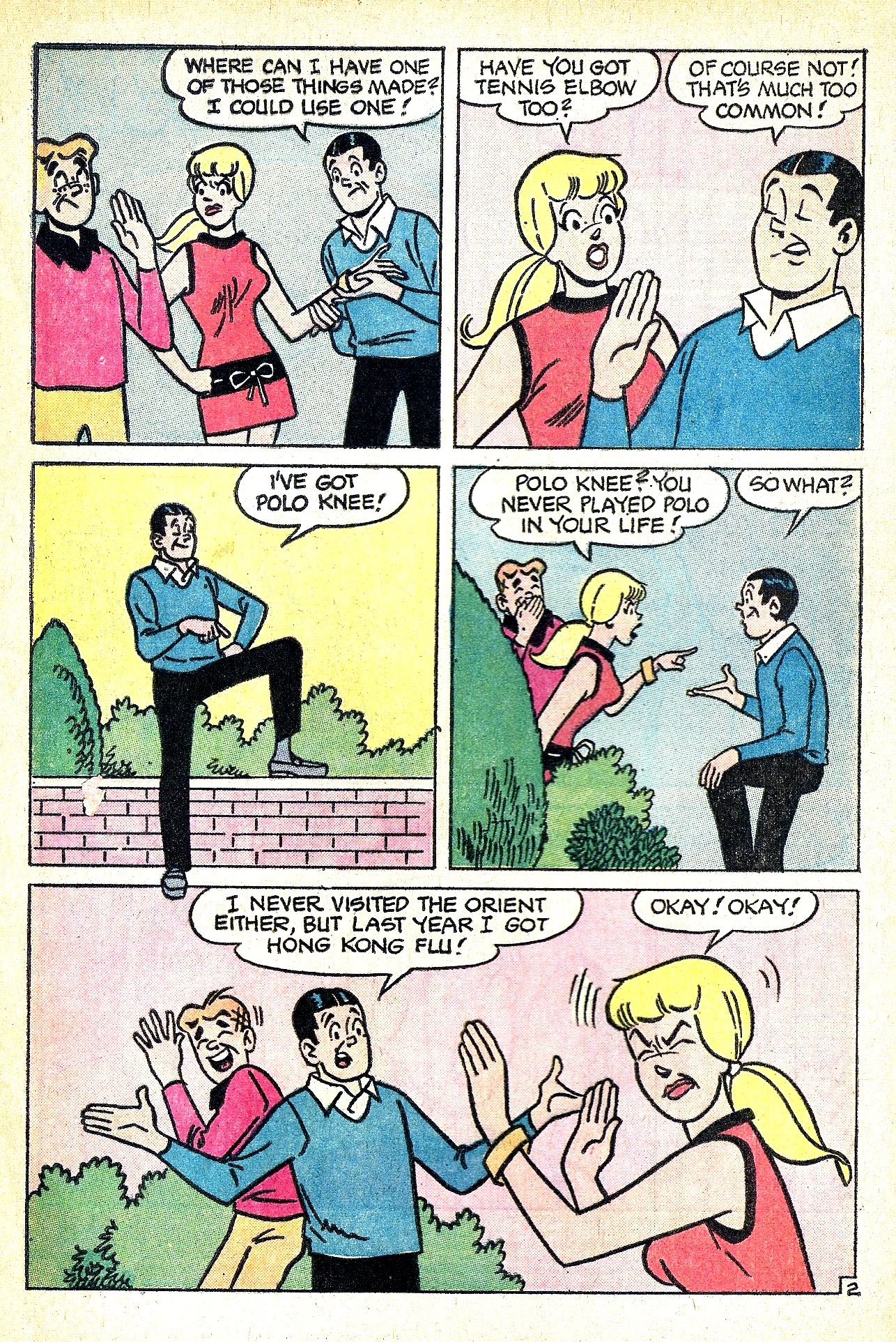 Read online Pep Comics comic -  Issue #269 - 4
