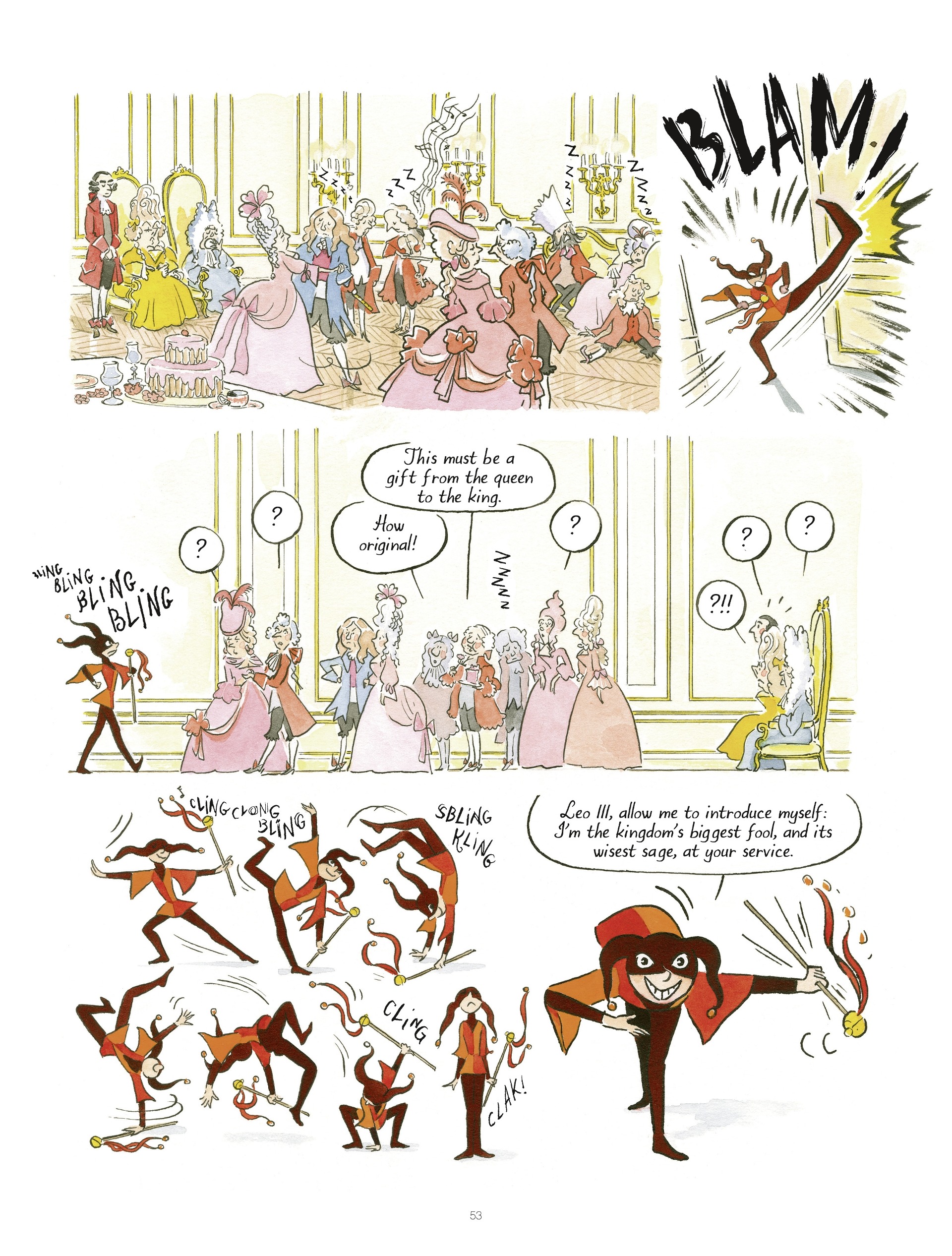 Read online The Court Charade comic -  Issue # TPB - 51