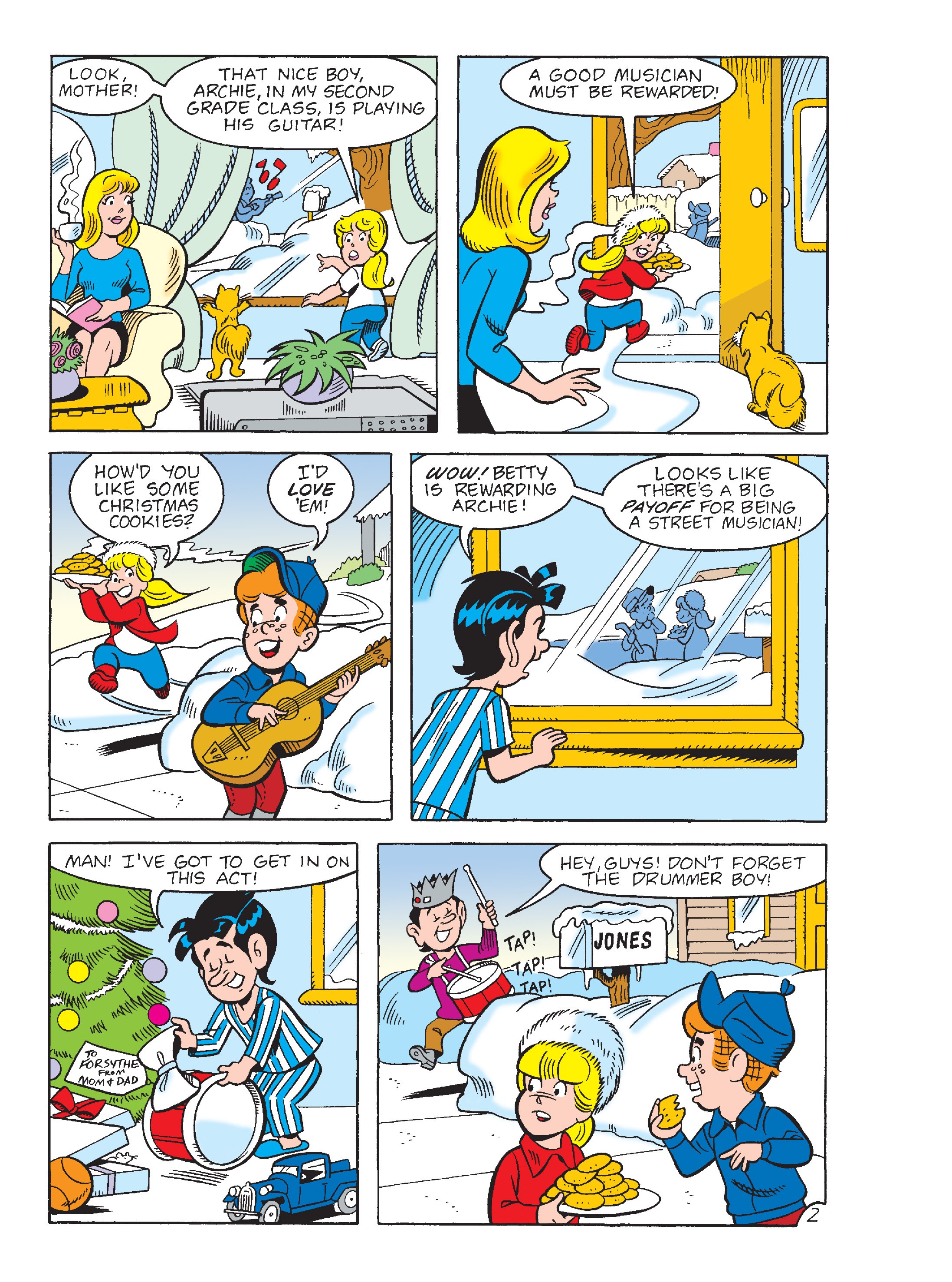 Read online Archie's Double Digest Magazine comic -  Issue #264 - 21