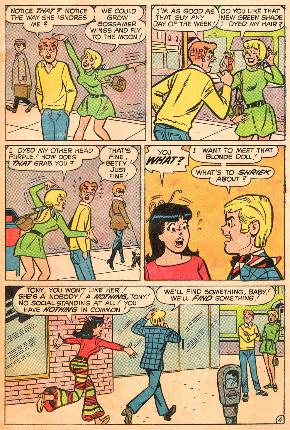 Read online Betty and Me comic -  Issue #22 - 30