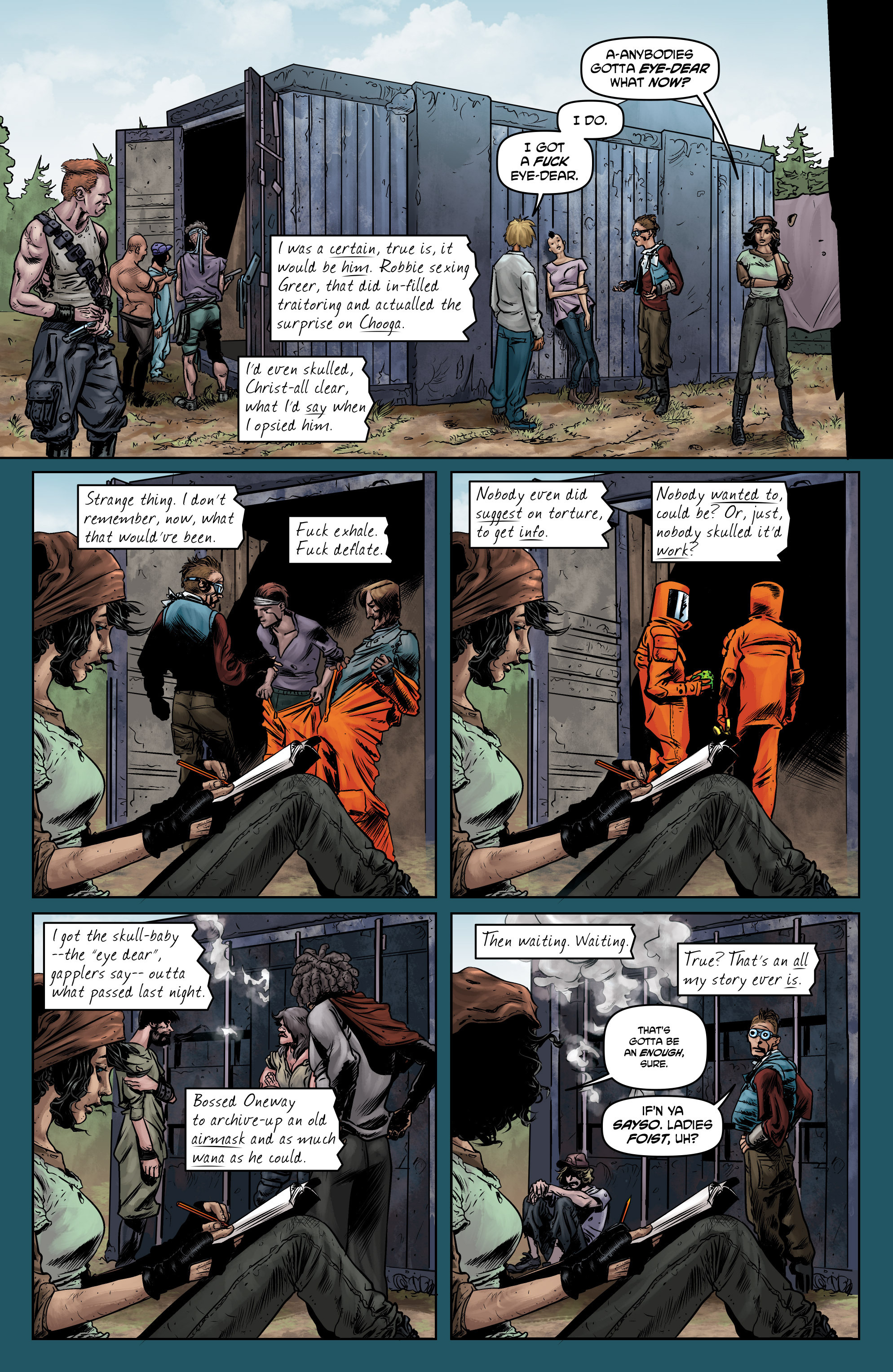 Read online Crossed Plus One Hundred comic -  Issue #16 - 5