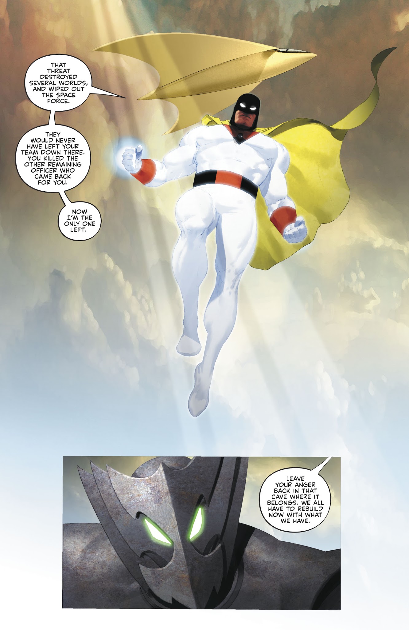 Read online Future Quest Presents comic -  Issue #3 - 19