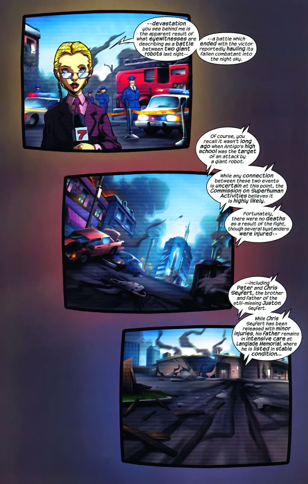 Read online Sentinel (2006) comic -  Issue #5 - 15