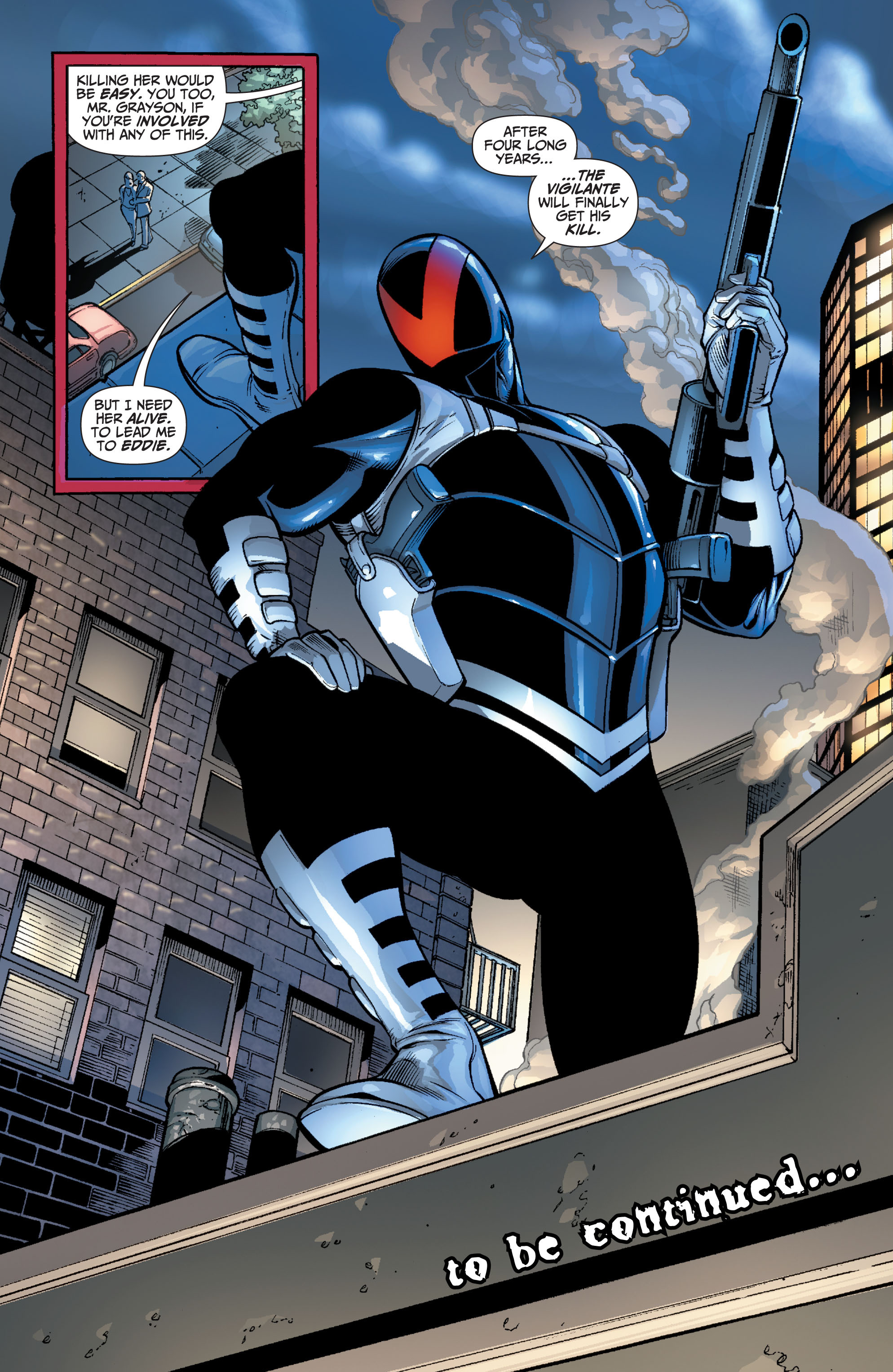 Read online Nightwing (1996) comic -  Issue #133 - 23