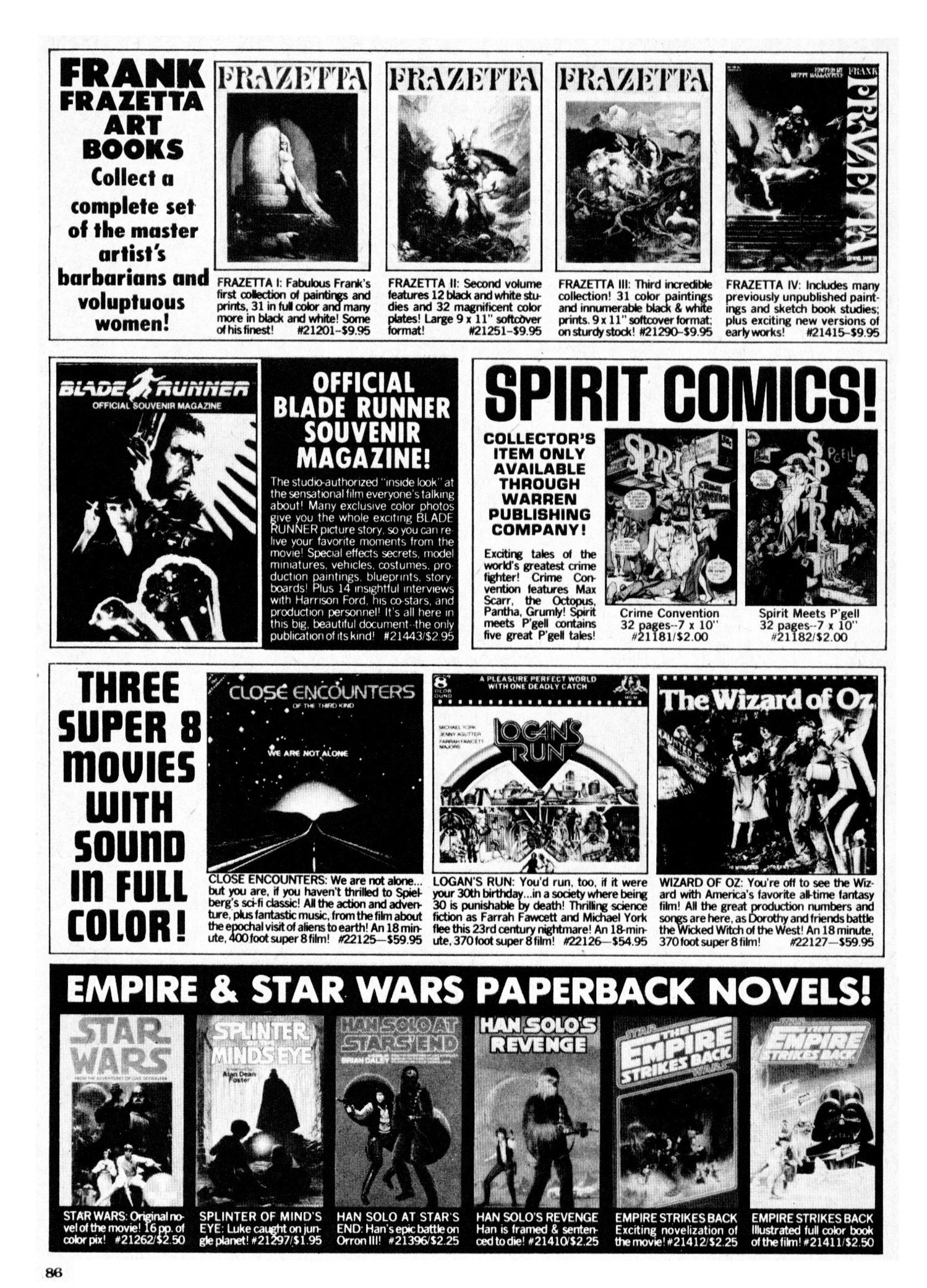Read online Vampirella (1969) comic -  Issue #111 - 86